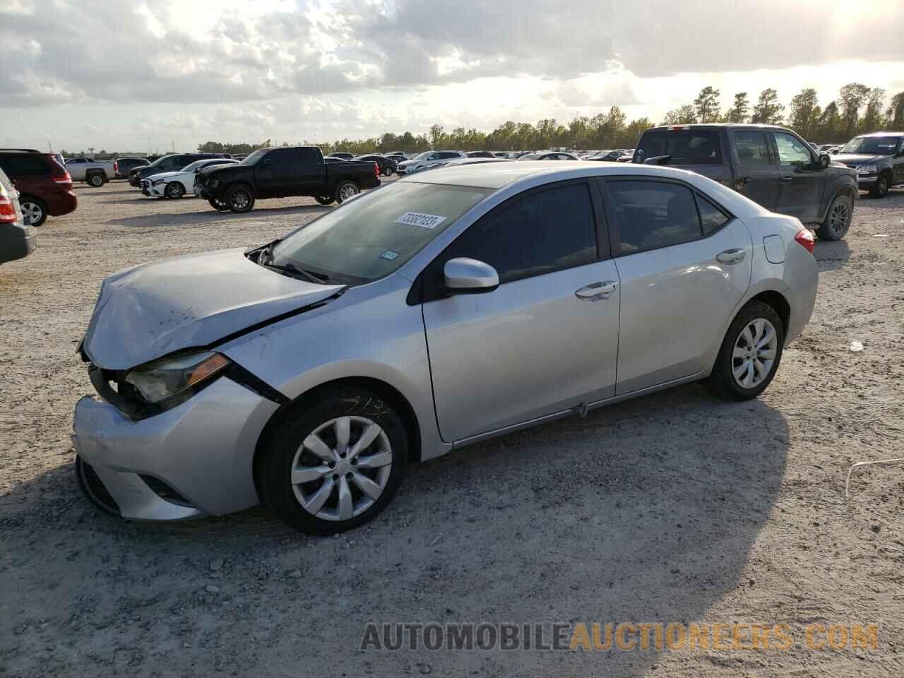 5YFBURHE9FP359413 TOYOTA COROLLA 2015