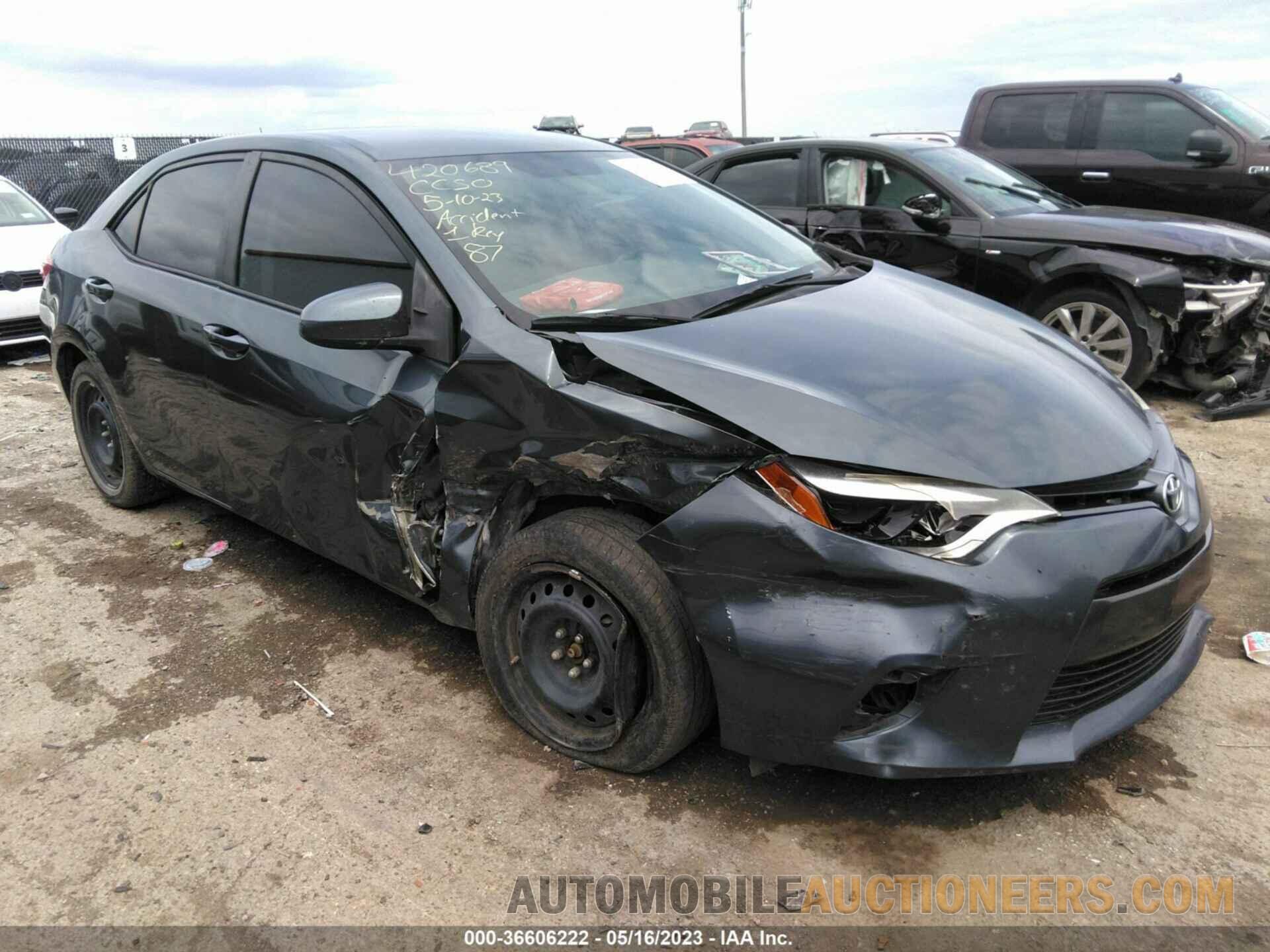 5YFBURHE9FP360075 TOYOTA COROLLA 2015