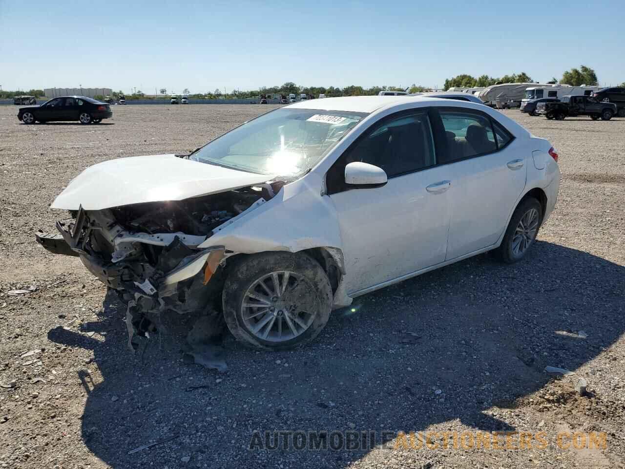 5YFBURHE9FP360111 TOYOTA COROLLA 2015