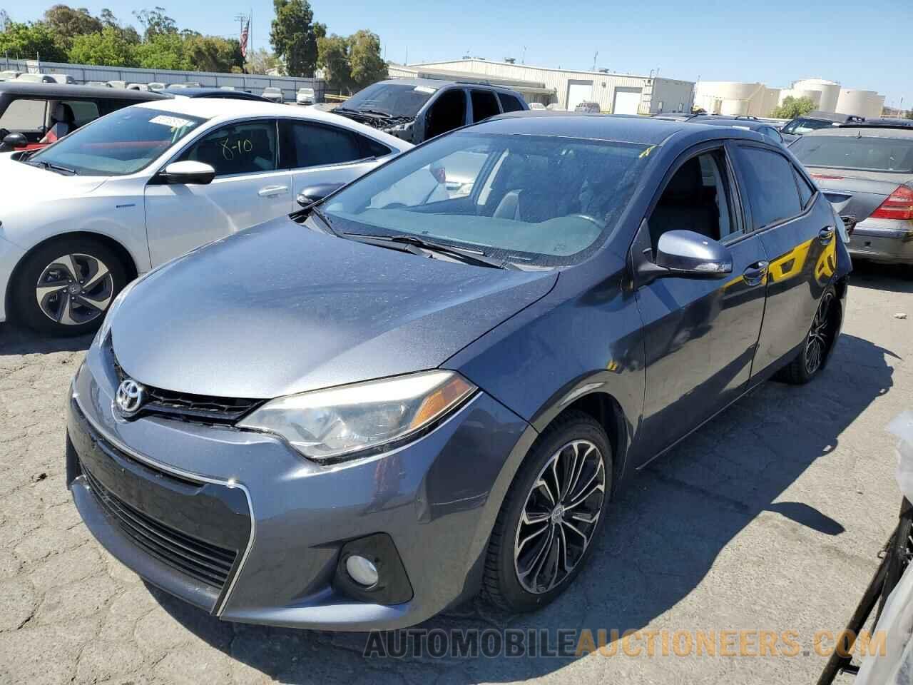 5YFBURHE9FP360190 TOYOTA COROLLA 2015