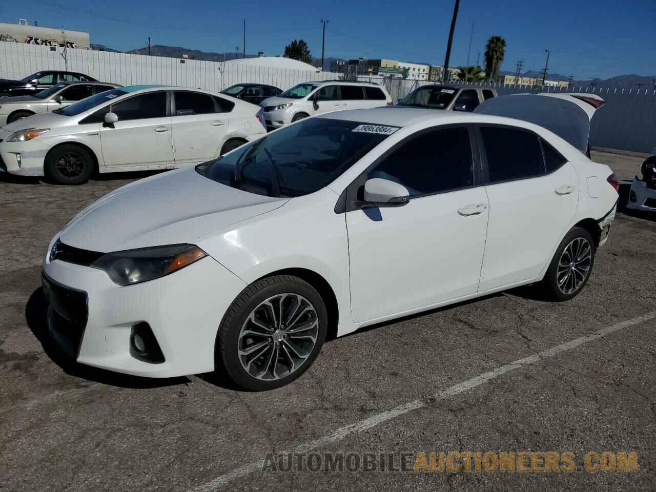 5YFBURHE9FP360254 TOYOTA COROLLA 2015