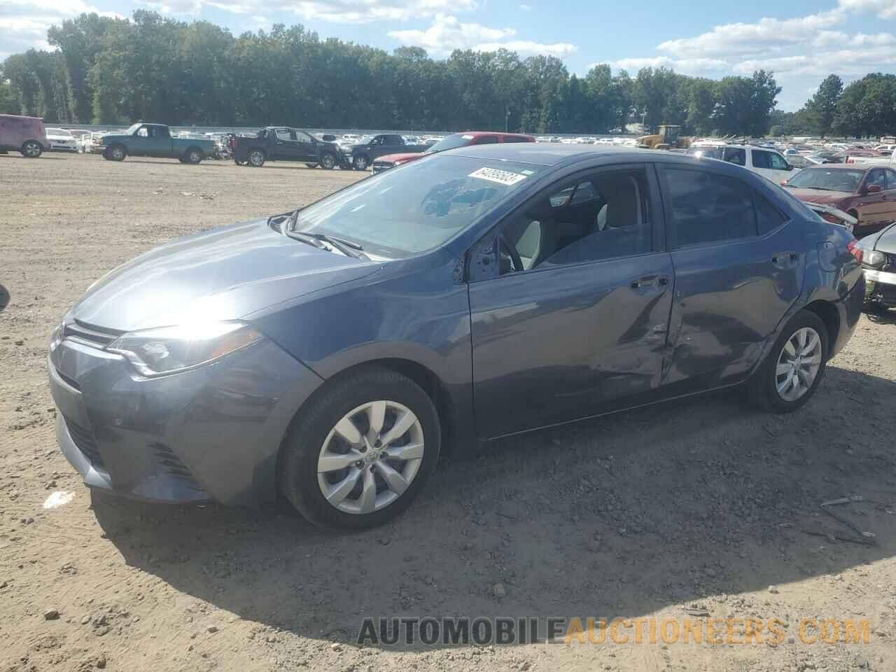 5YFBURHE9FP360304 TOYOTA COROLLA 2015