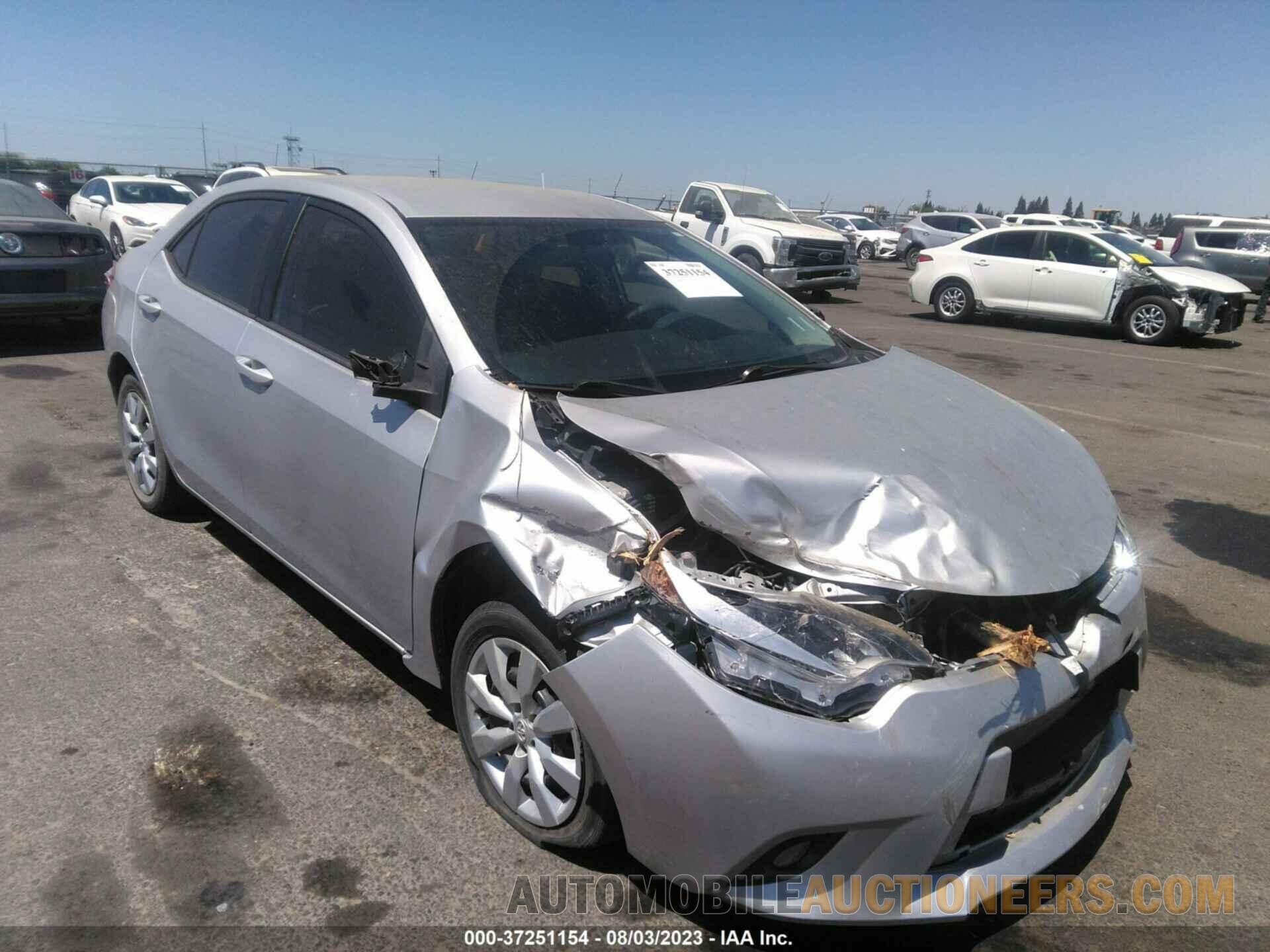 5YFBURHE9FP361257 TOYOTA COROLLA 2015