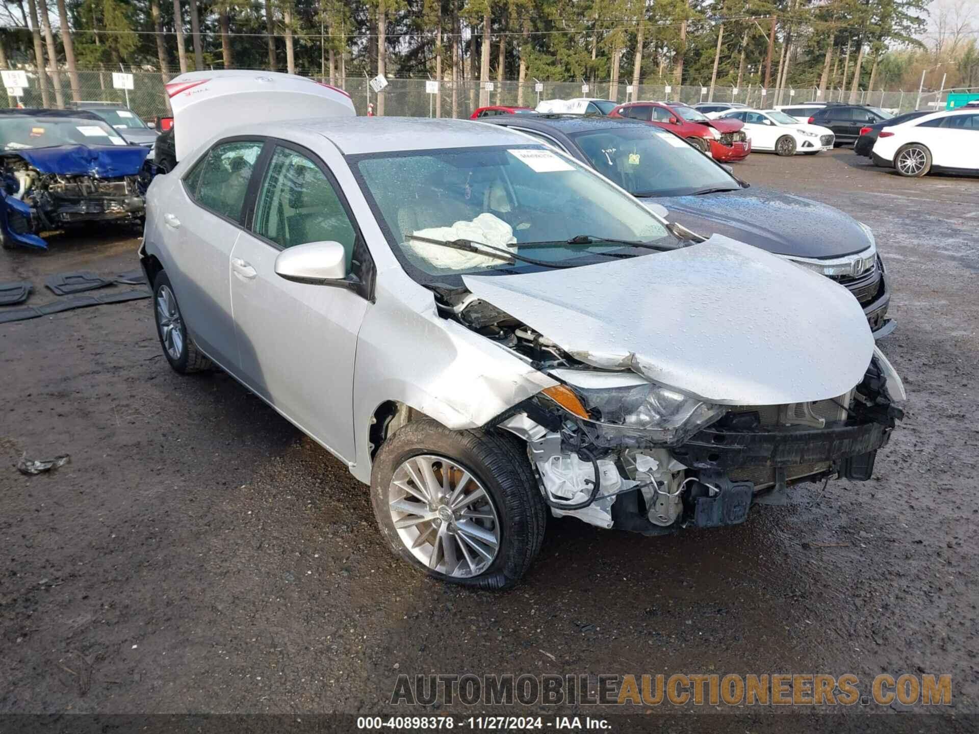 5YFBURHE9FP361677 TOYOTA COROLLA 2015