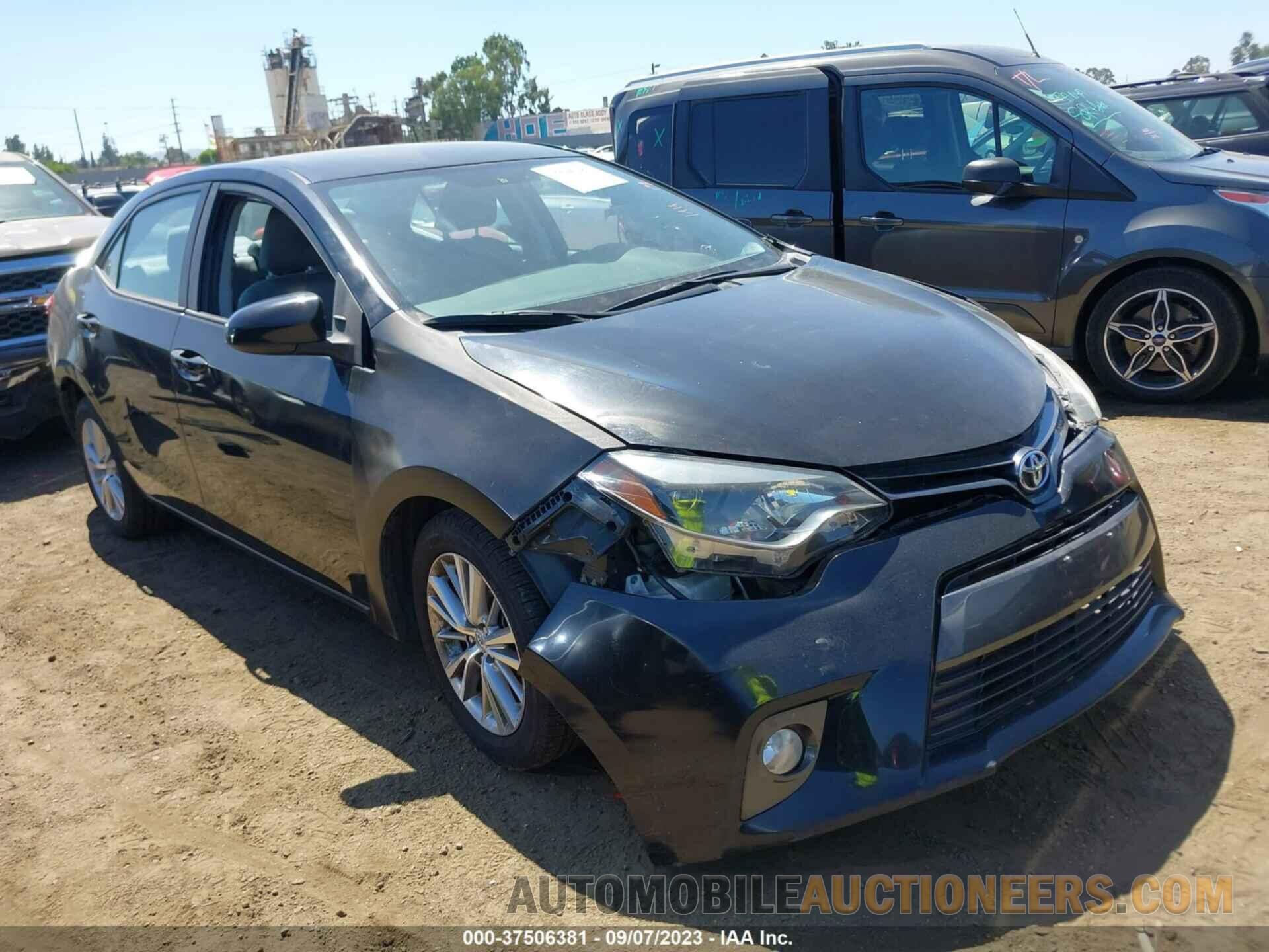 5YFBURHE9FP361713 TOYOTA COROLLA 2015