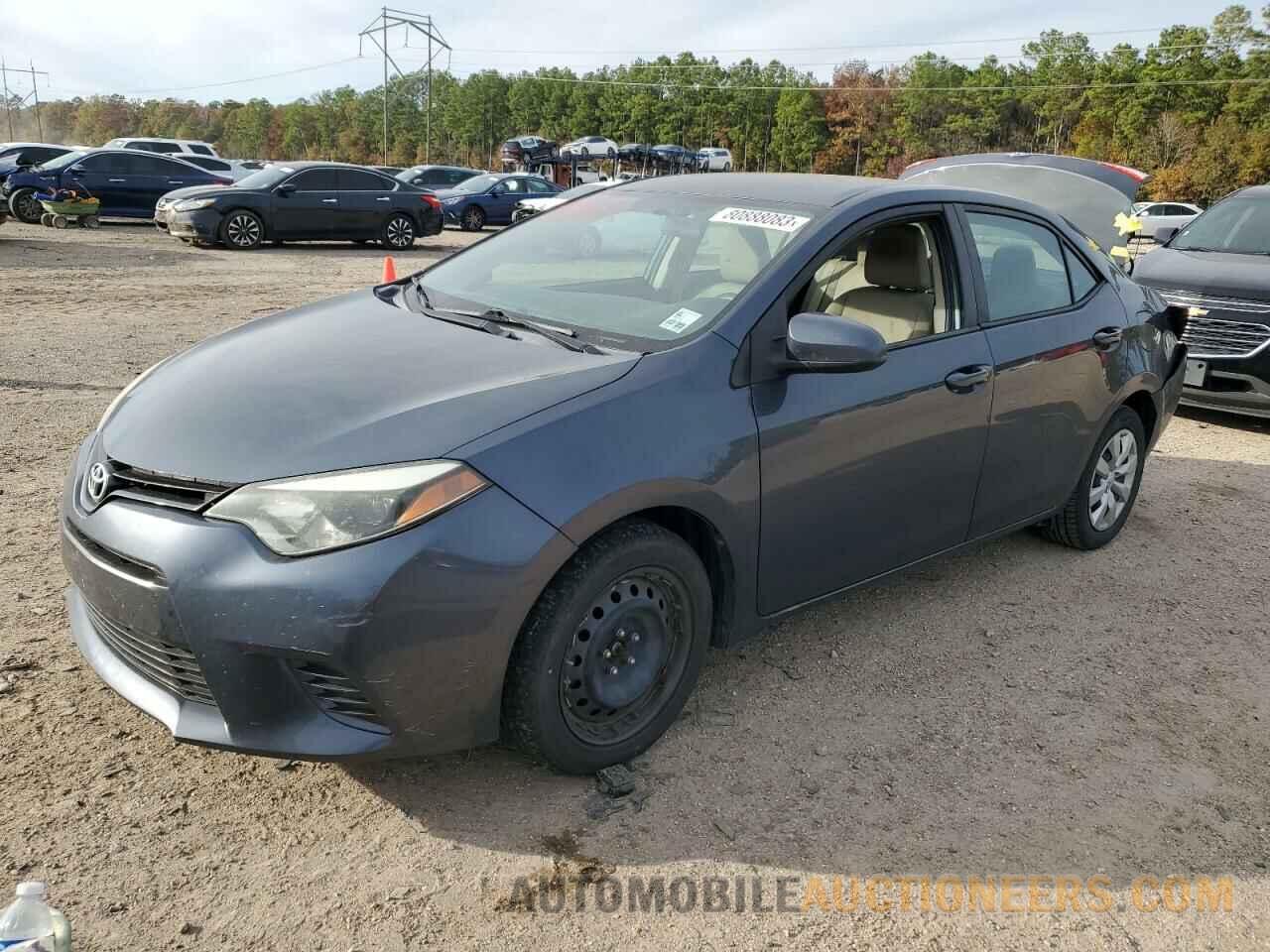 5YFBURHE9FP362165 TOYOTA COROLLA 2015