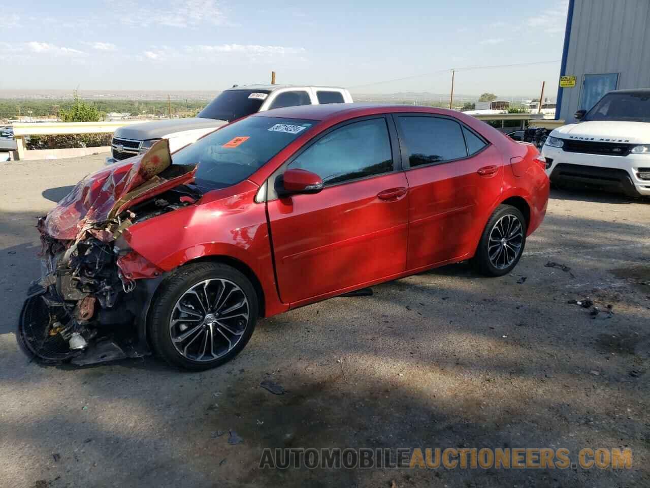 5YFBURHE9FP362313 TOYOTA COROLLA 2015