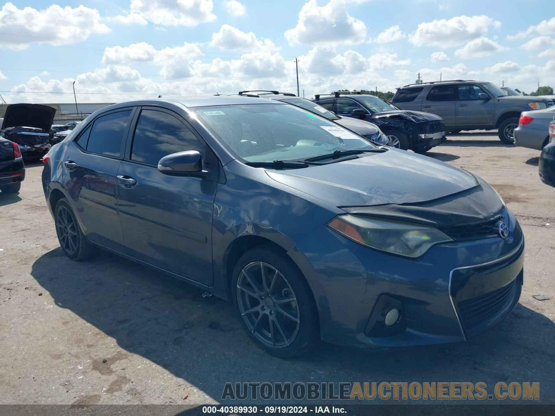 5YFBURHE9FP363199 TOYOTA COROLLA 2015