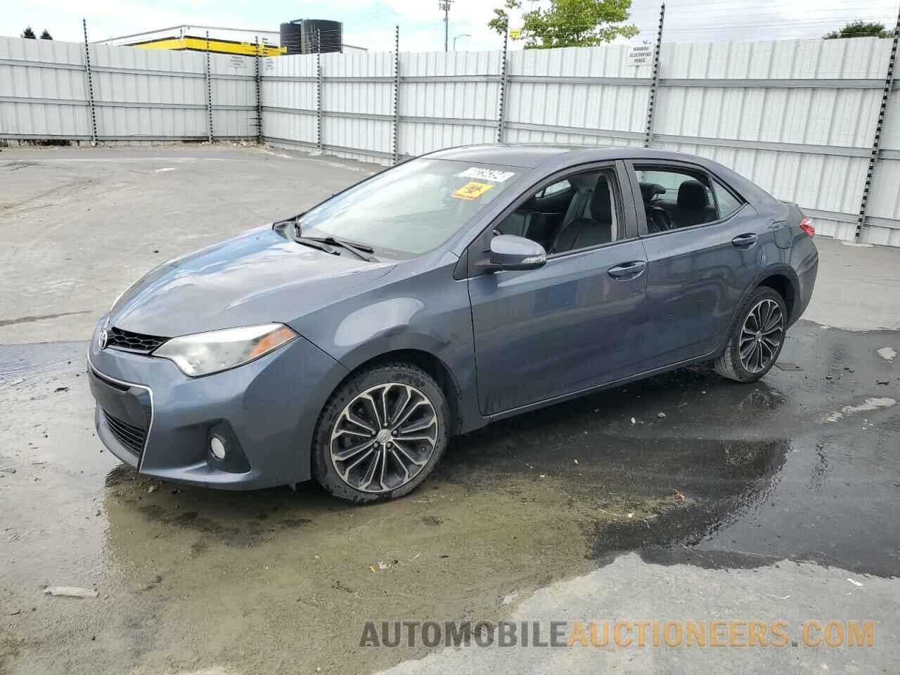 5YFBURHE9FP363736 TOYOTA COROLLA 2015