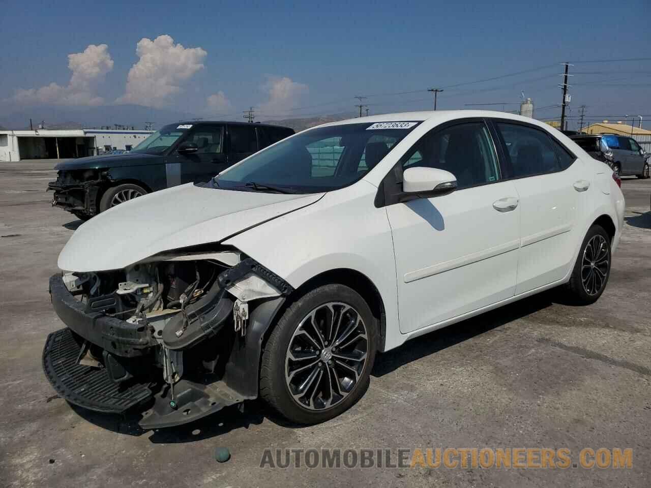 5YFBURHE9FP365714 TOYOTA COROLLA 2015