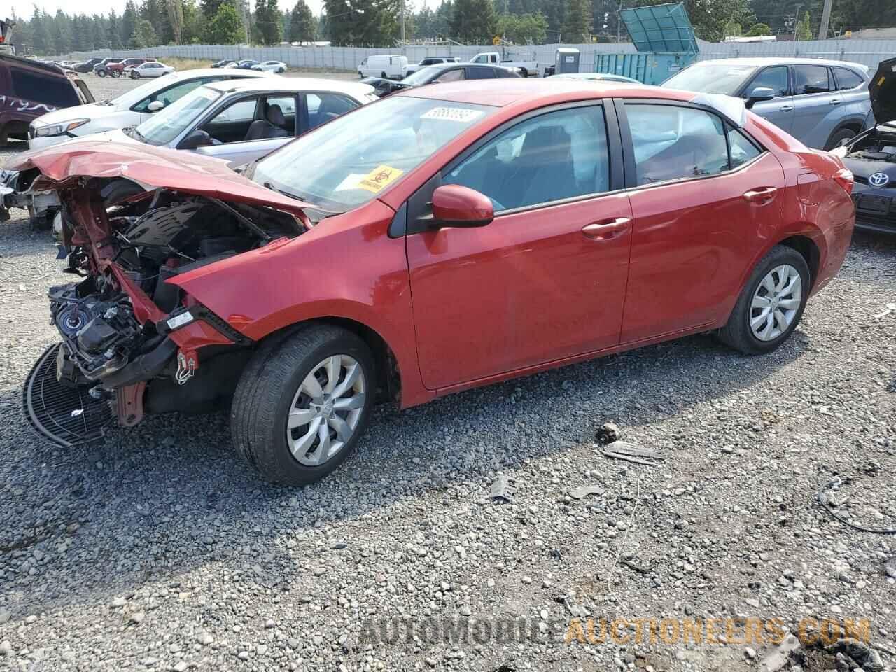 5YFBURHE9FP365874 TOYOTA COROLLA 2015