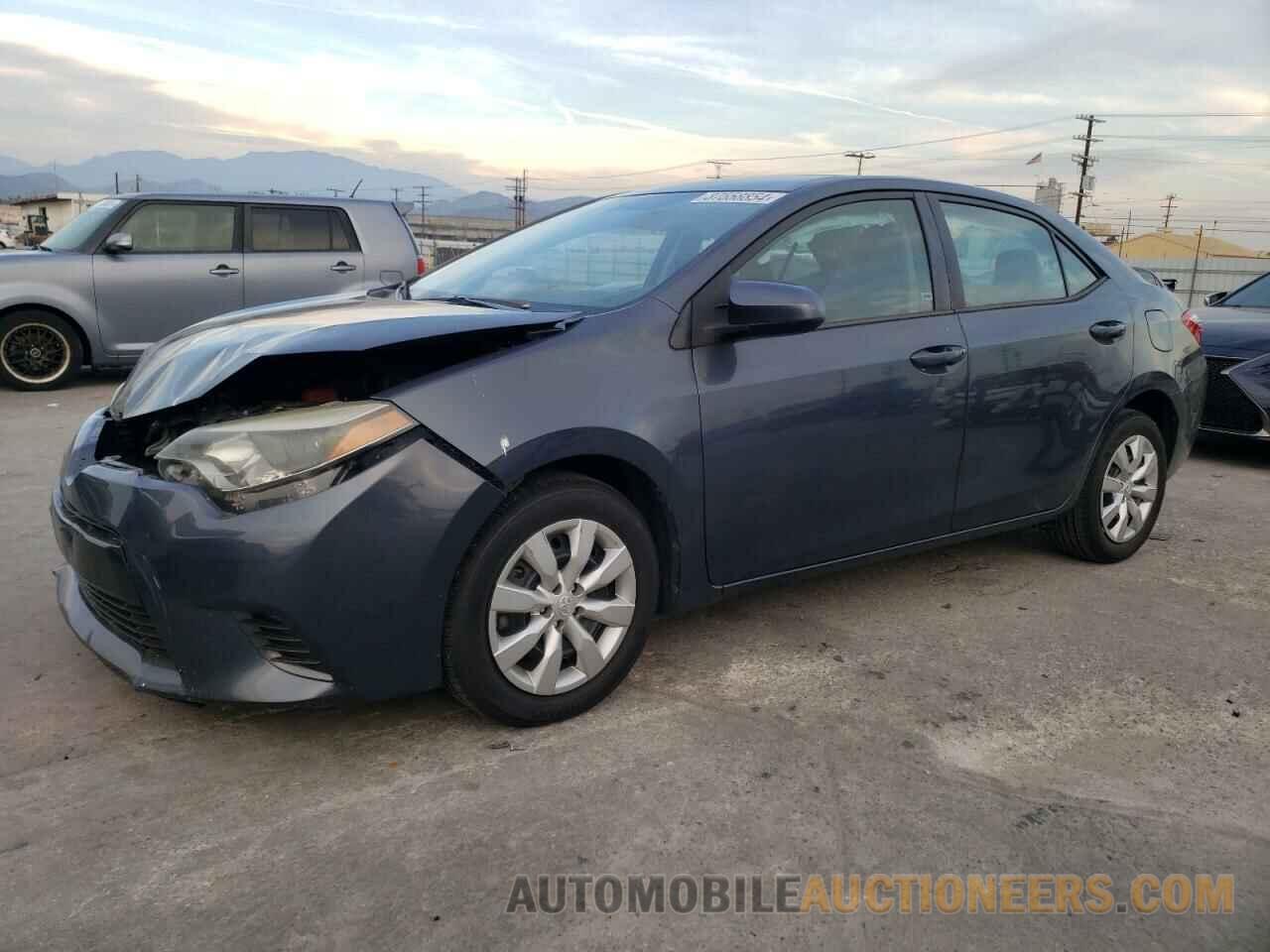 5YFBURHE9GP367609 TOYOTA COROLLA 2016