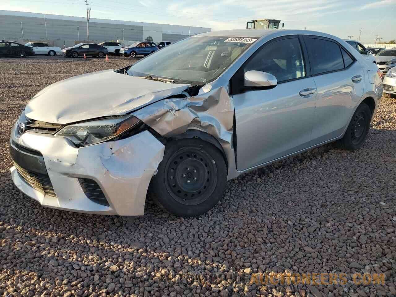 5YFBURHE9GP367643 TOYOTA COROLLA 2016