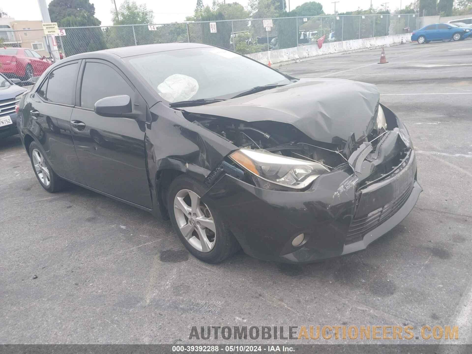 5YFBURHE9GP368047 TOYOTA COROLLA 2016