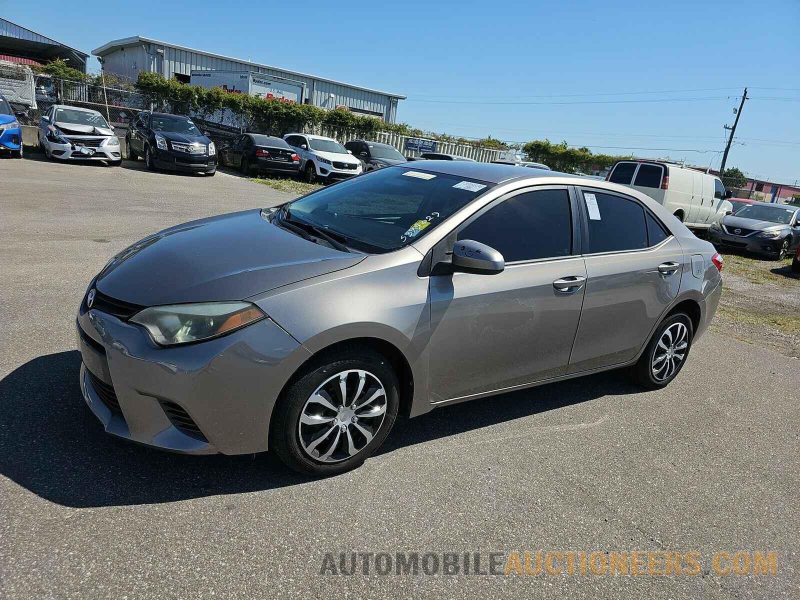 5YFBURHE9GP371725 Toyota Corolla 2016