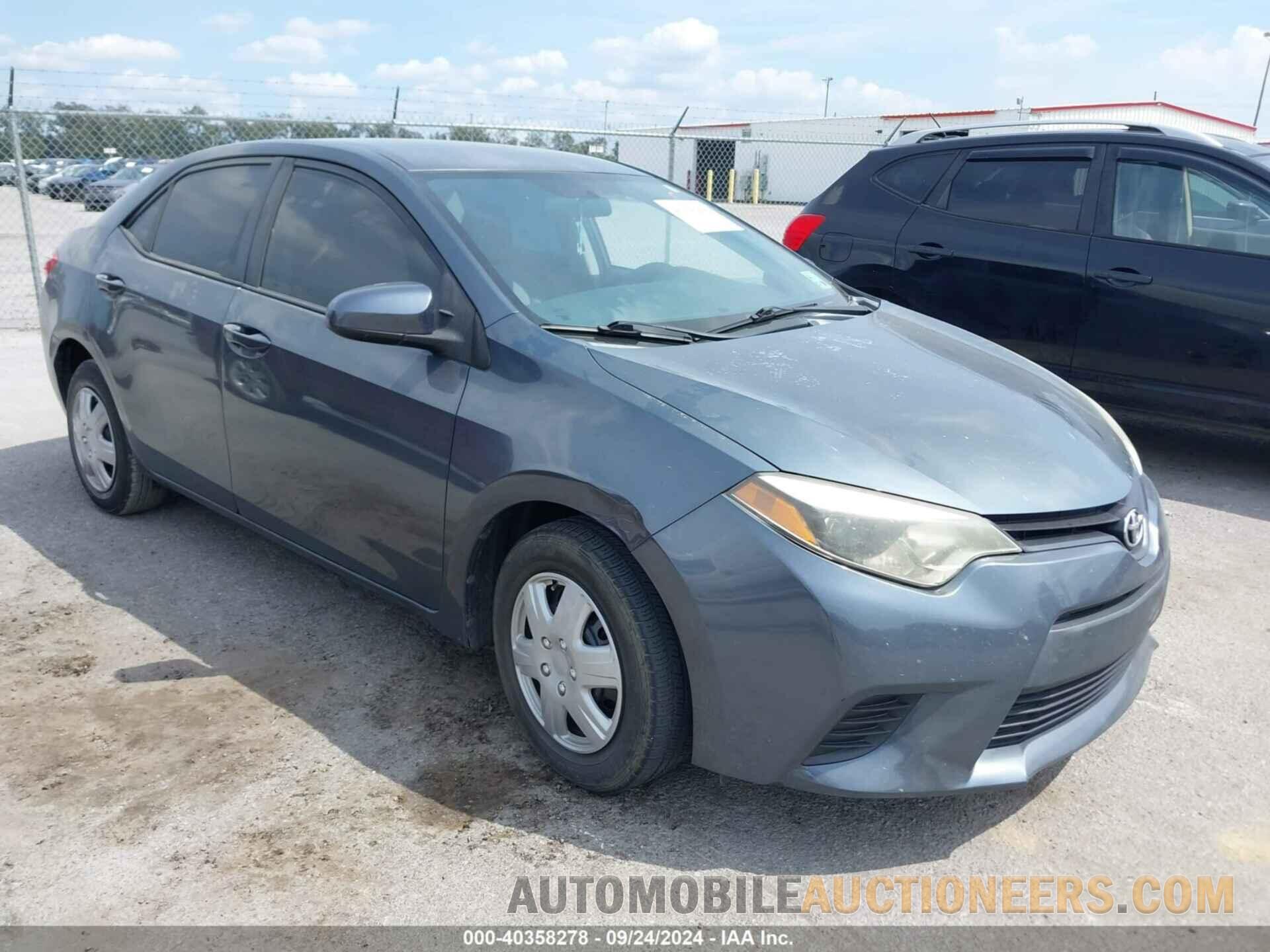 5YFBURHE9GP374477 TOYOTA COROLLA 2016