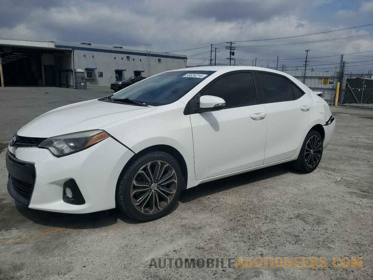 5YFBURHE9GP375130 TOYOTA COROLLA 2016