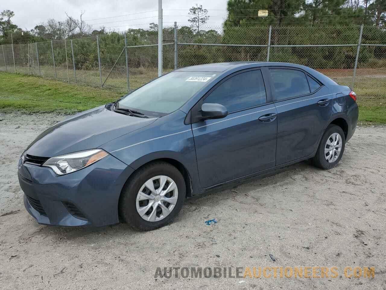 5YFBURHE9GP376018 TOYOTA COROLLA 2016