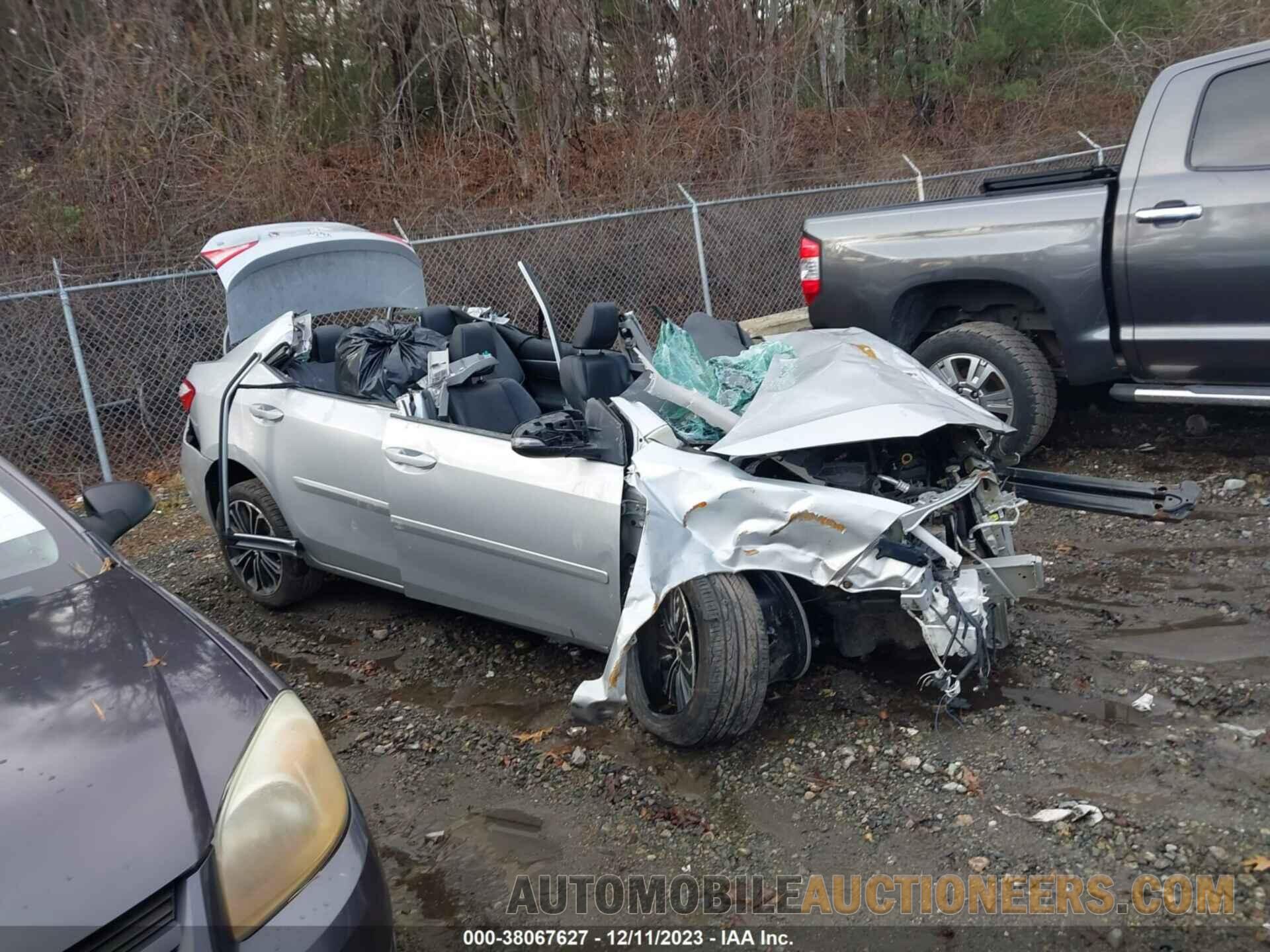 5YFBURHE9GP377072 TOYOTA COROLLA 2016