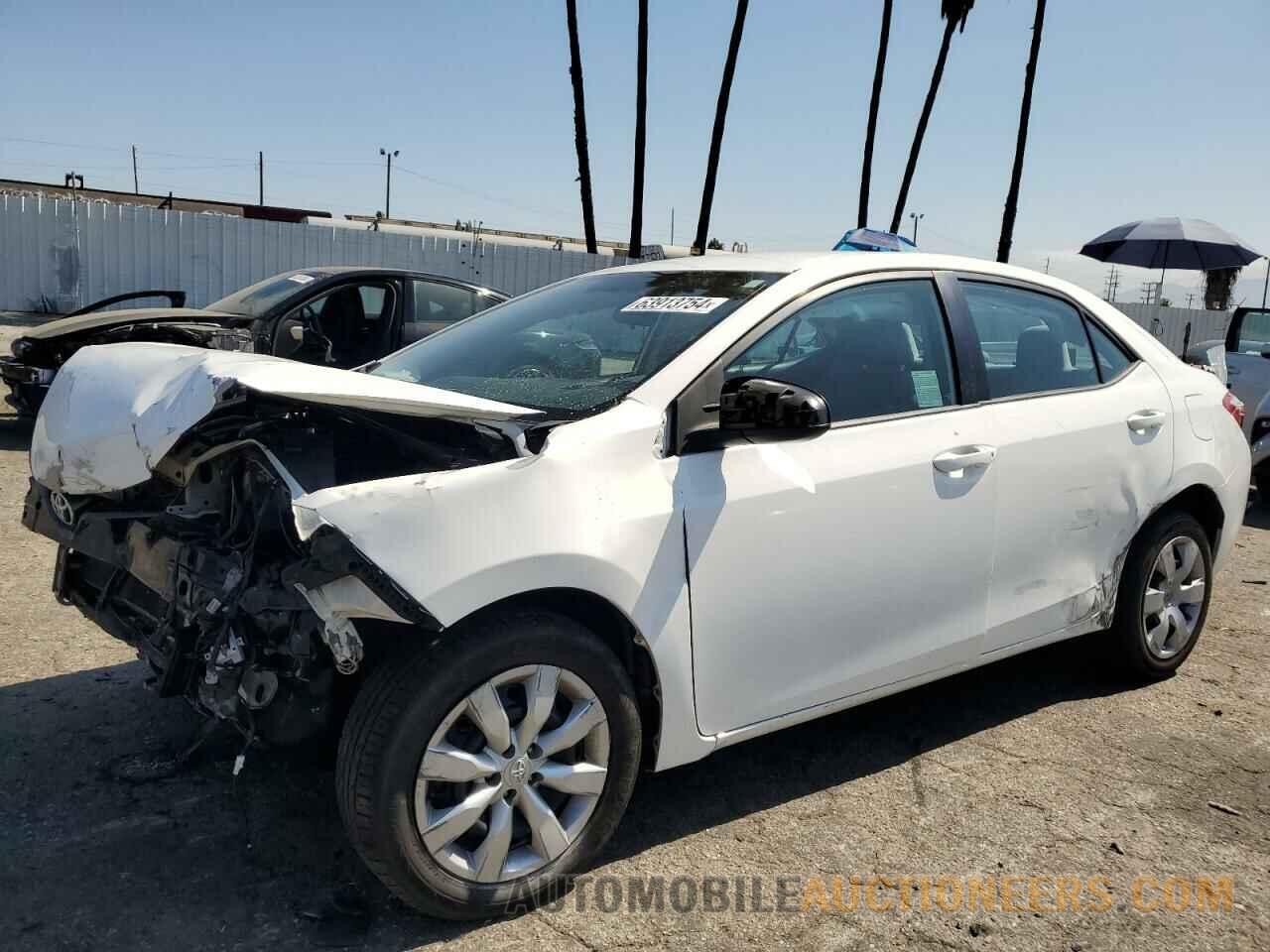 5YFBURHE9GP377430 TOYOTA COROLLA 2016