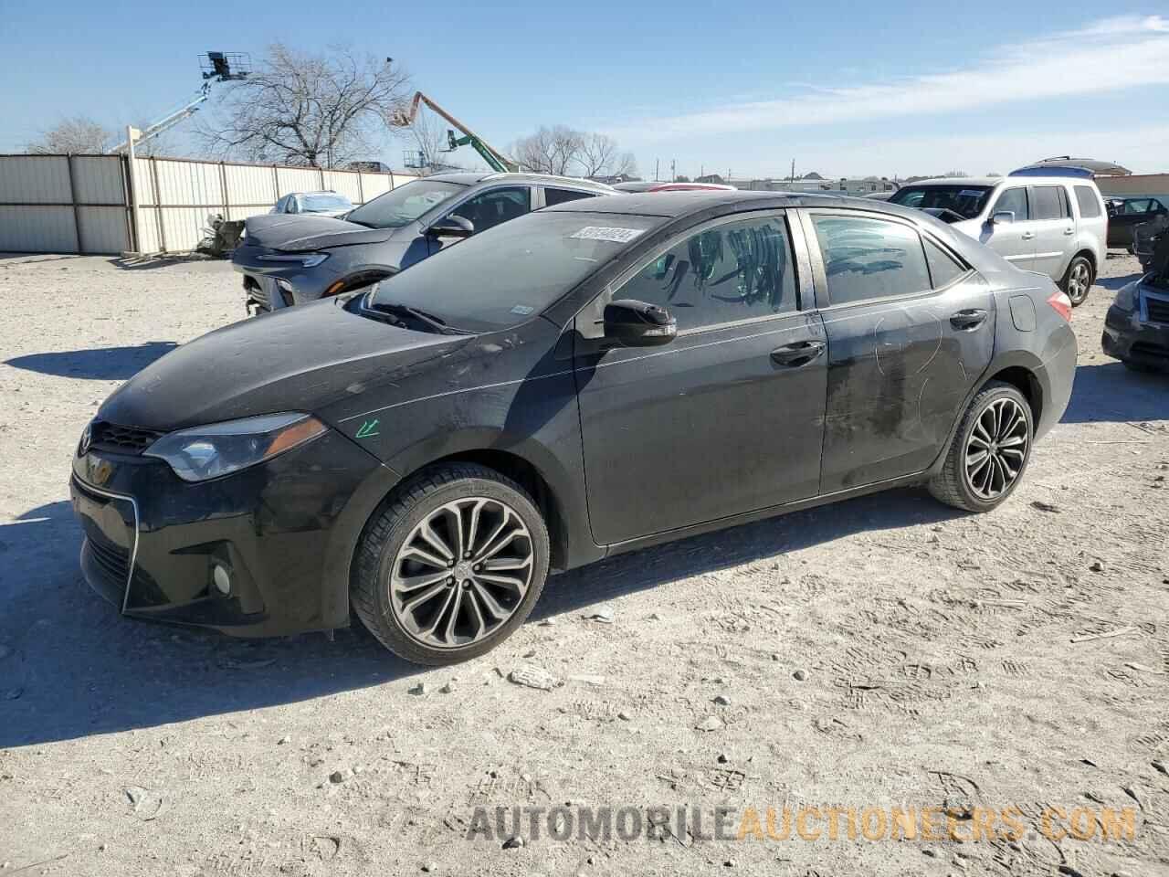 5YFBURHE9GP378707 TOYOTA COROLLA 2016