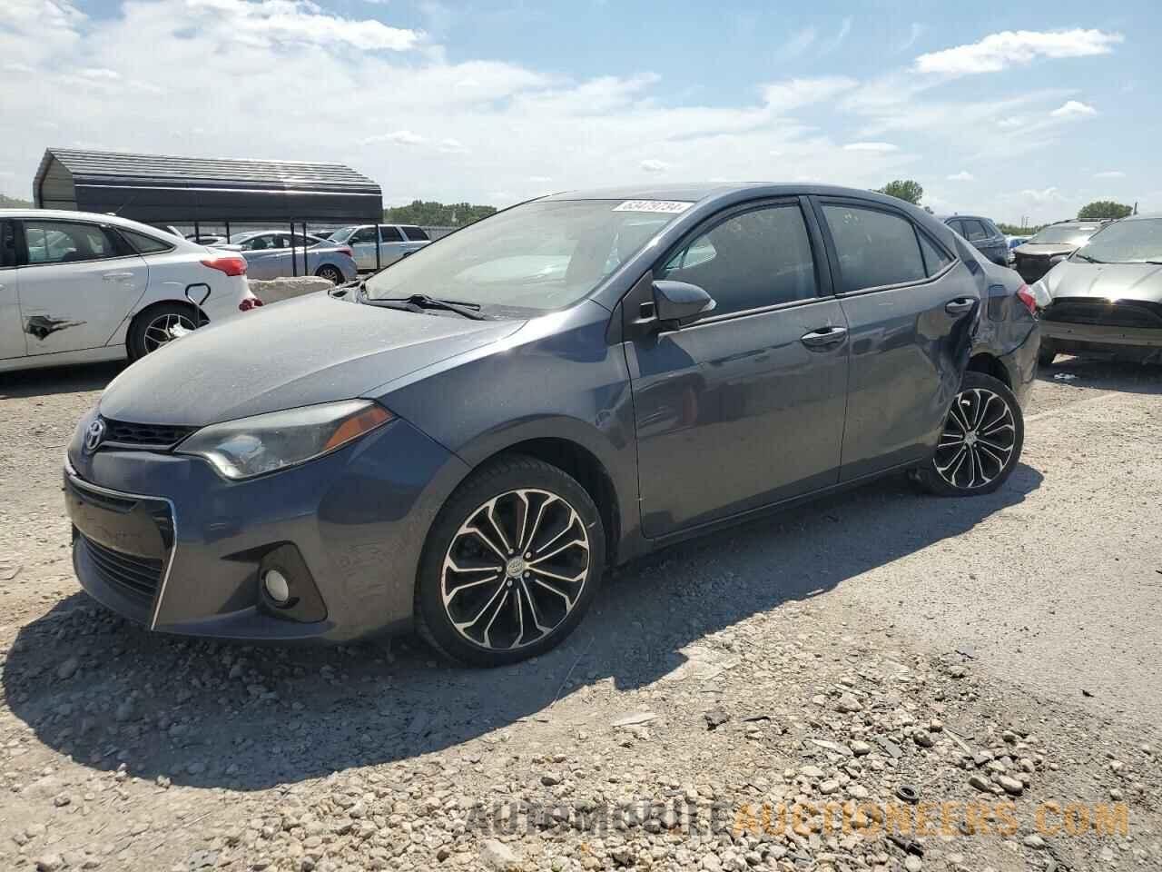 5YFBURHE9GP379663 TOYOTA COROLLA 2016