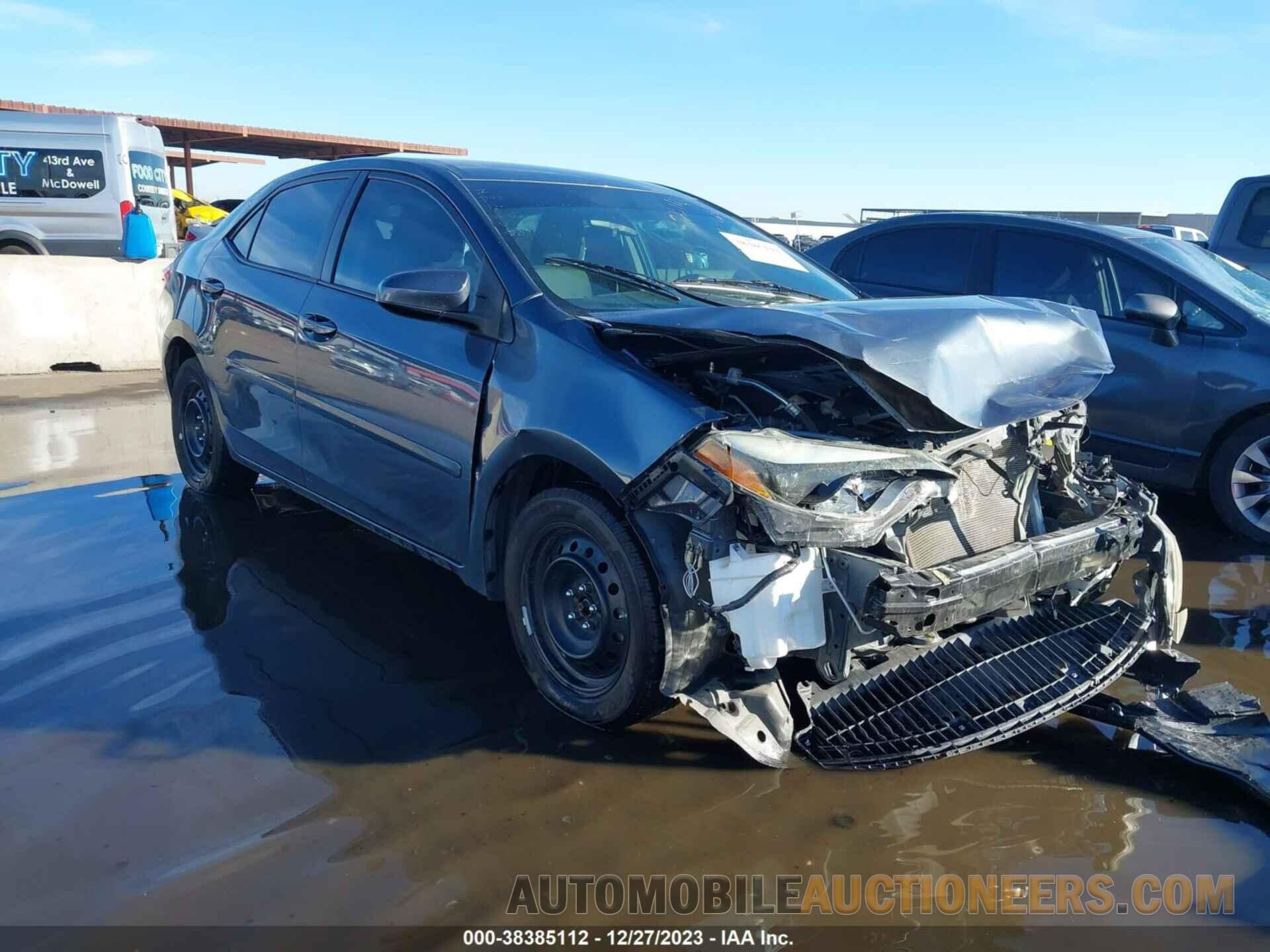 5YFBURHE9GP381641 TOYOTA COROLLA 2016