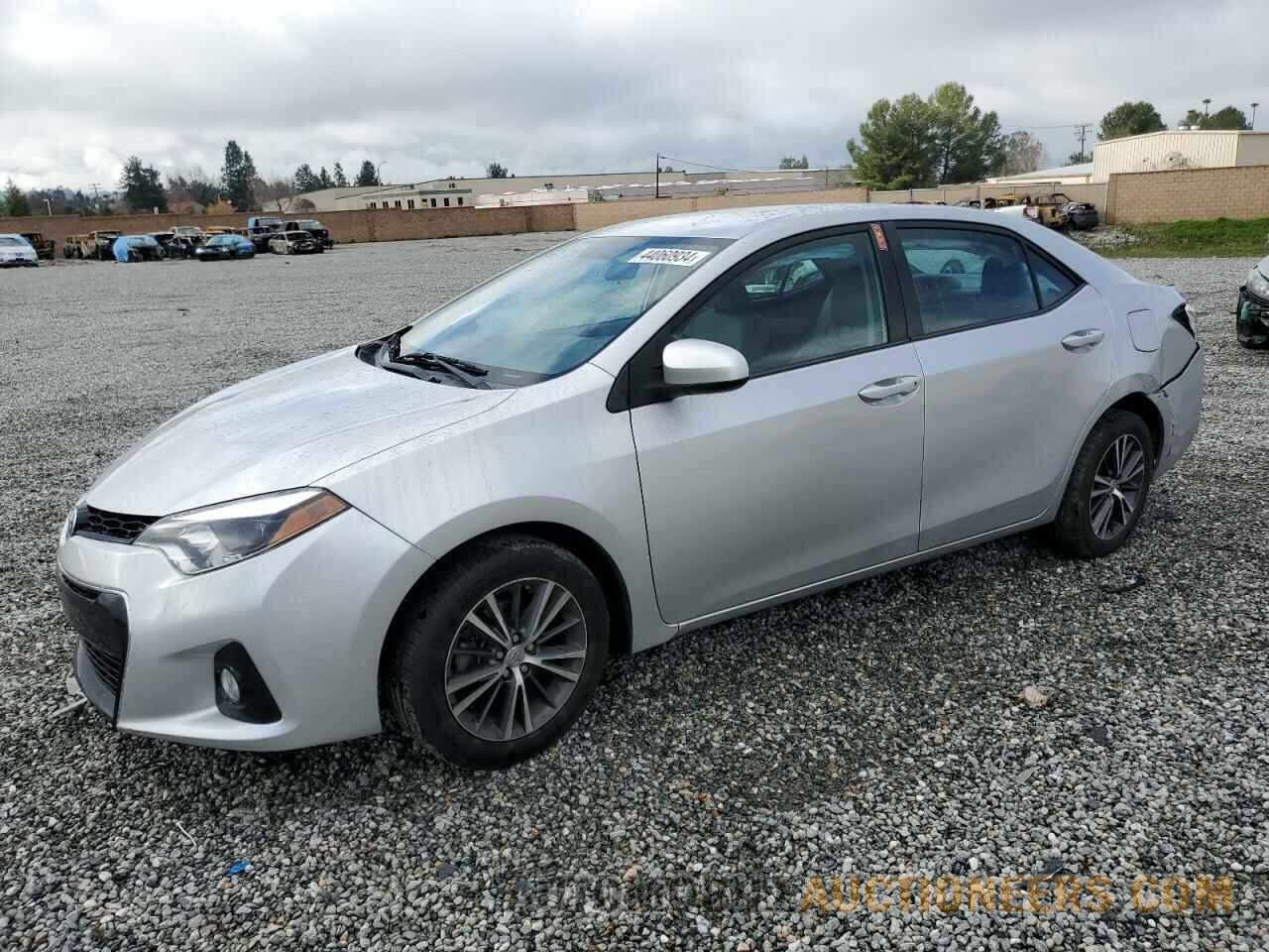 5YFBURHE9GP384068 TOYOTA COROLLA 2016