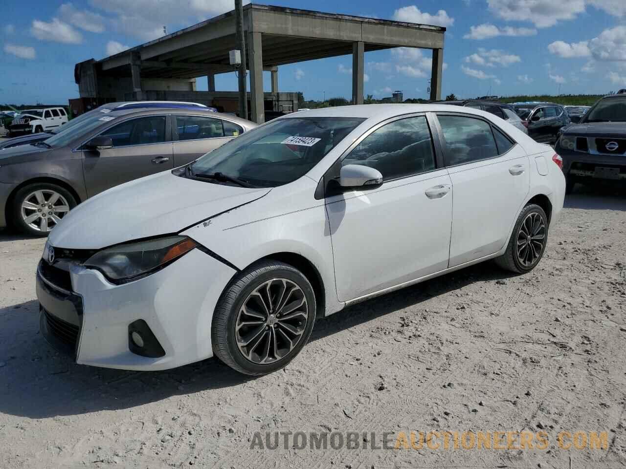 5YFBURHE9GP385141 TOYOTA COROLLA 2016