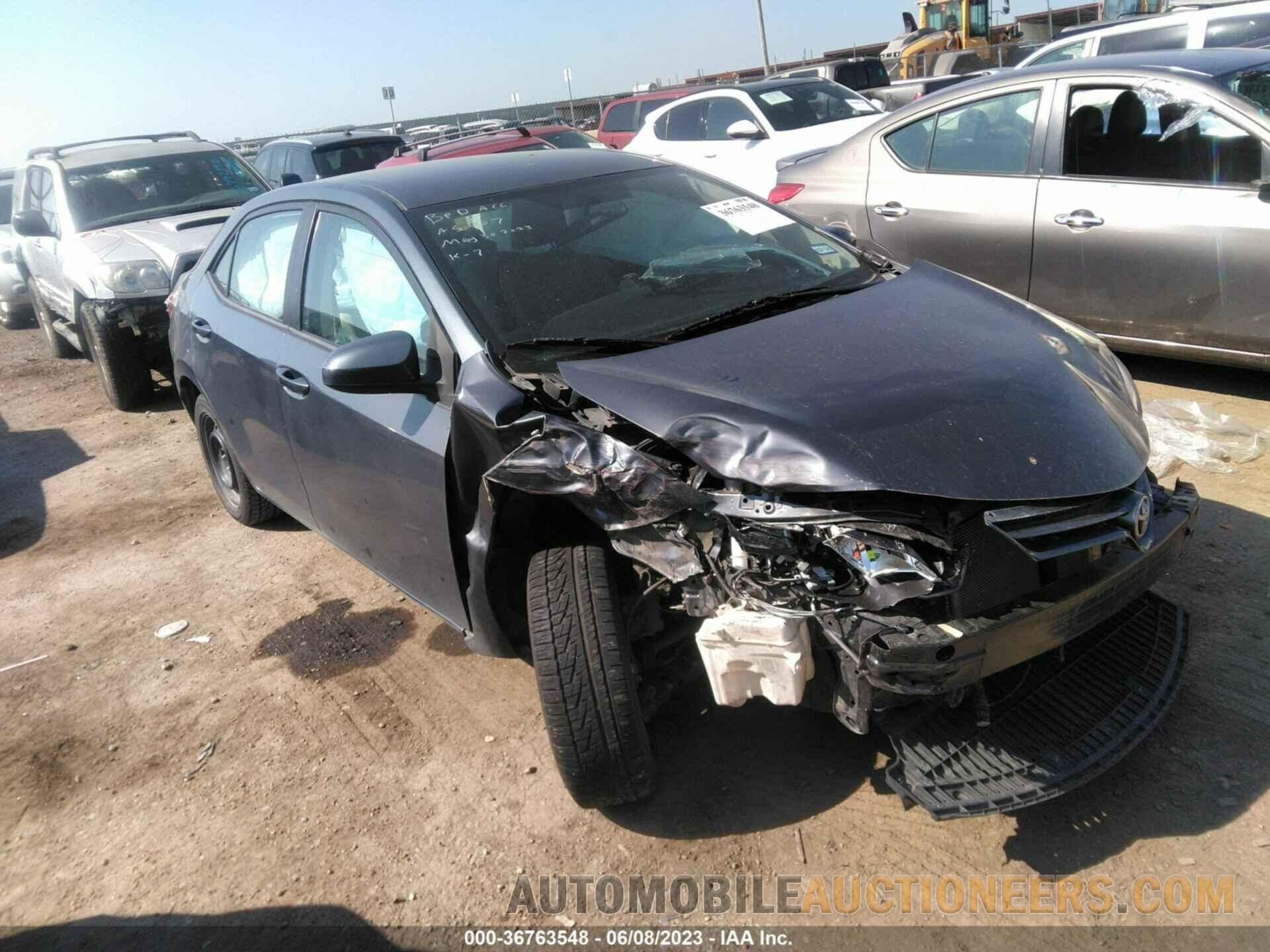 5YFBURHE9GP385611 TOYOTA COROLLA 2016