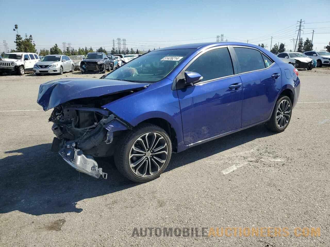 5YFBURHE9GP388461 TOYOTA COROLLA 2016