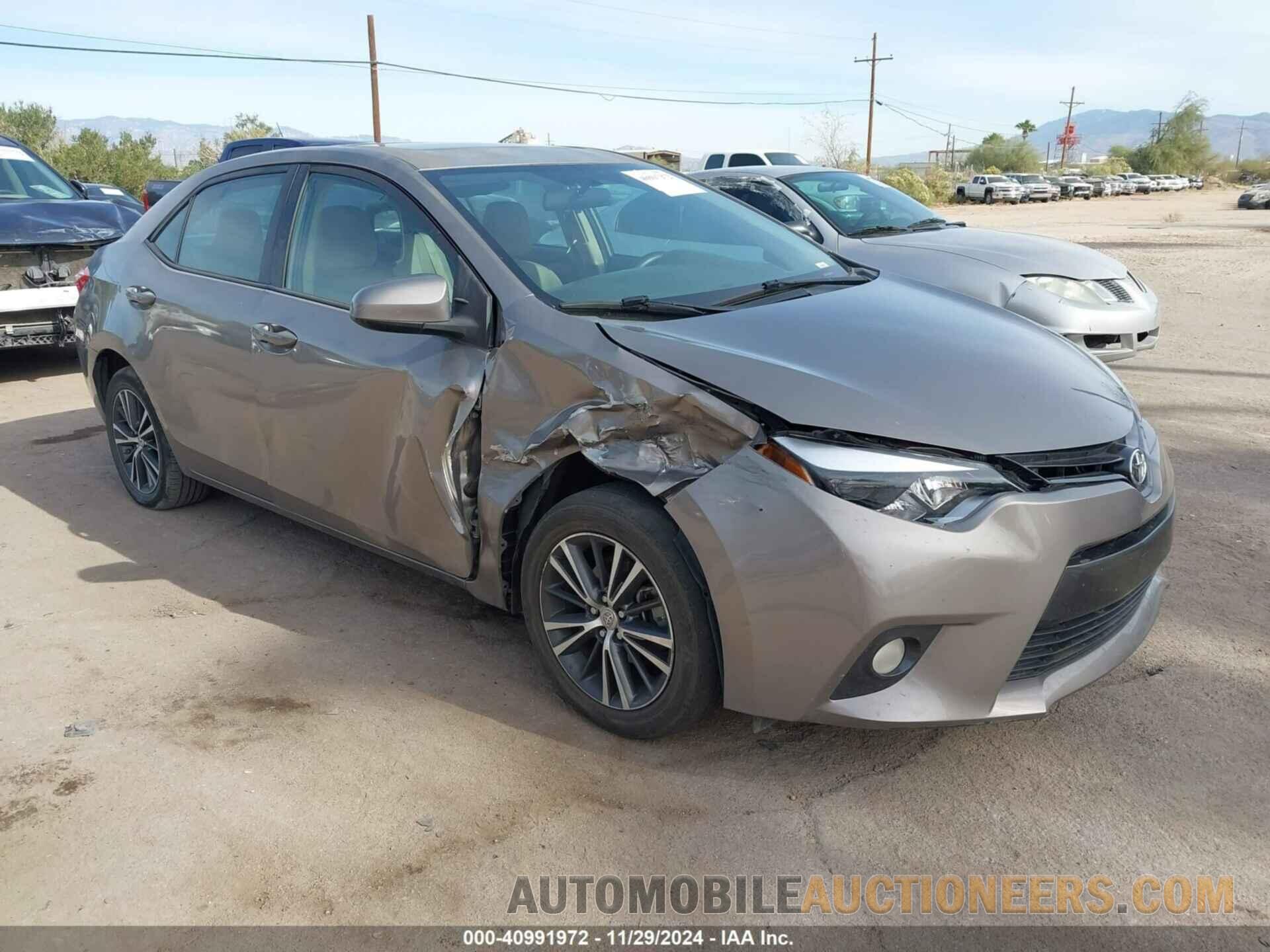 5YFBURHE9GP388573 TOYOTA COROLLA 2016