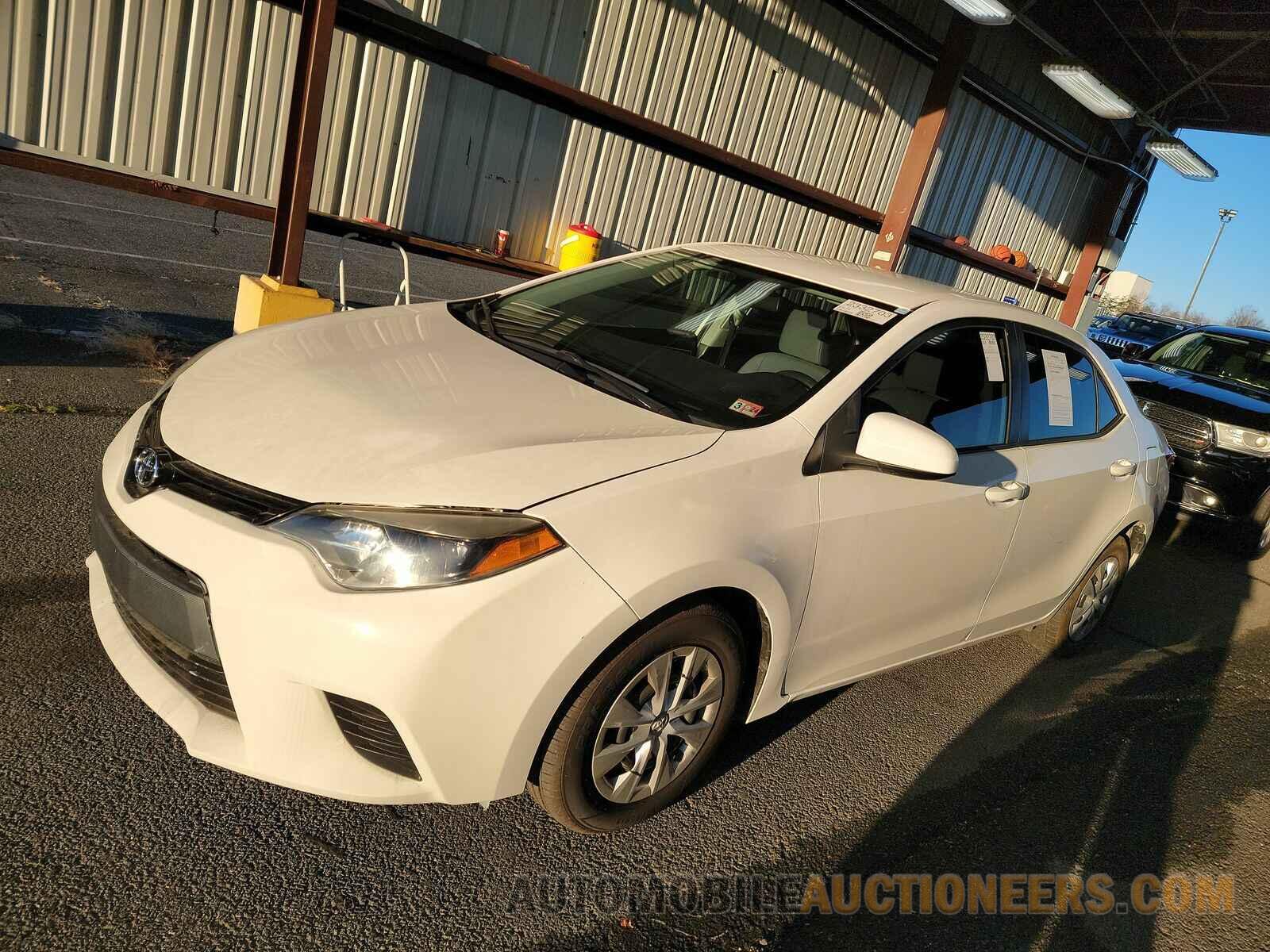 5YFBURHE9GP390663 Toyota Corolla 2016