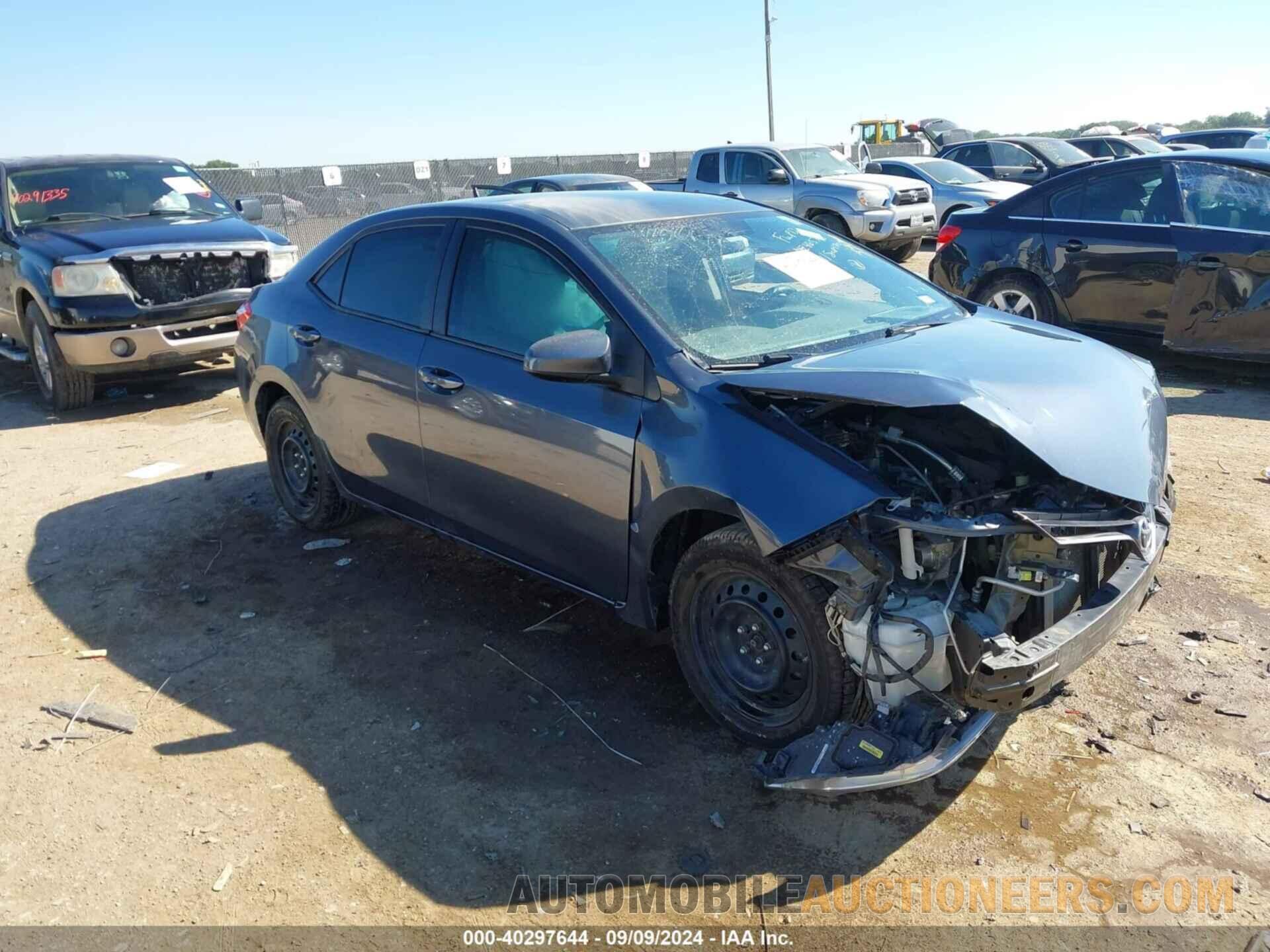 5YFBURHE9GP392221 TOYOTA COROLLA 2016