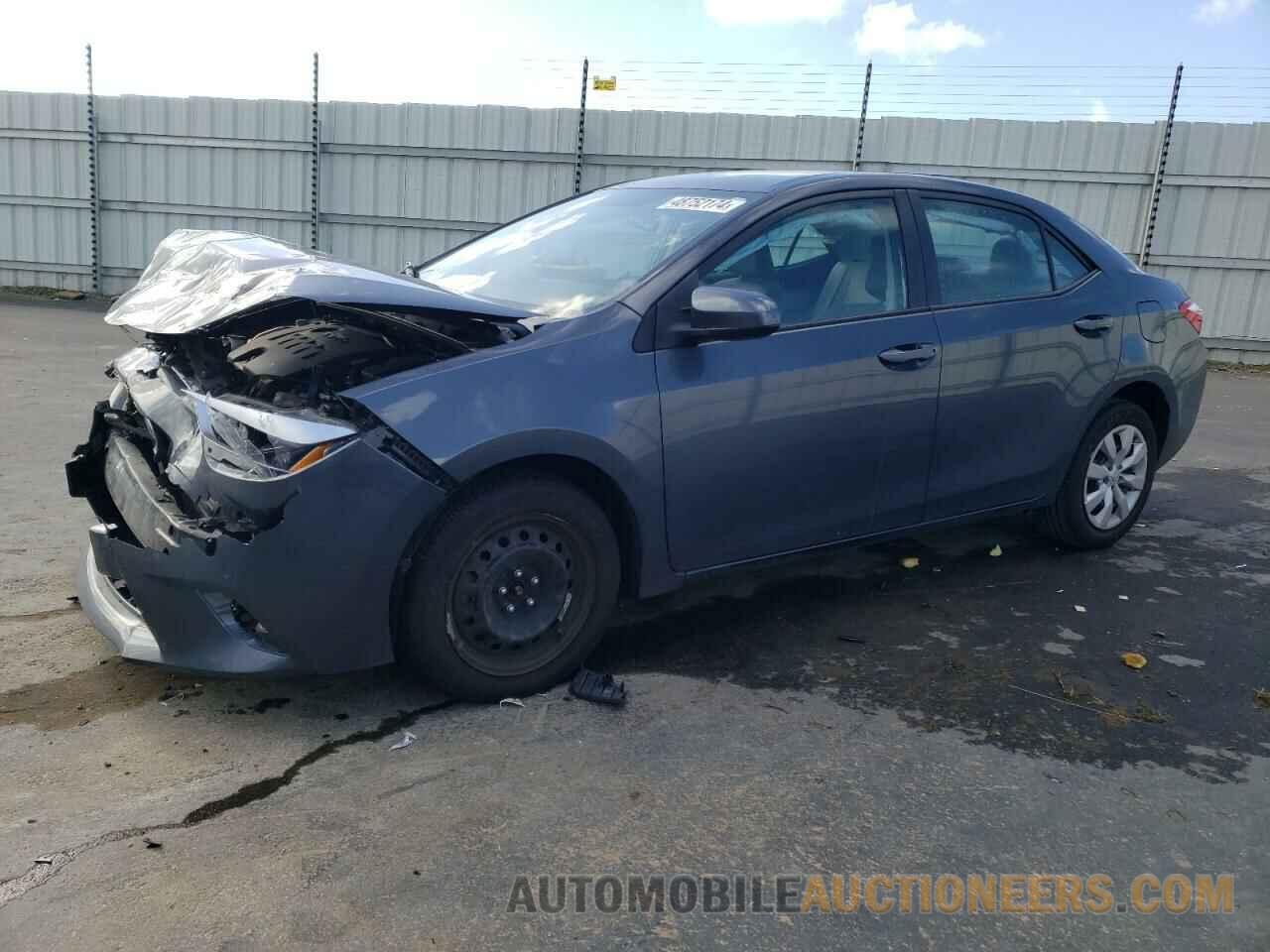 5YFBURHE9GP392302 TOYOTA COROLLA 2016