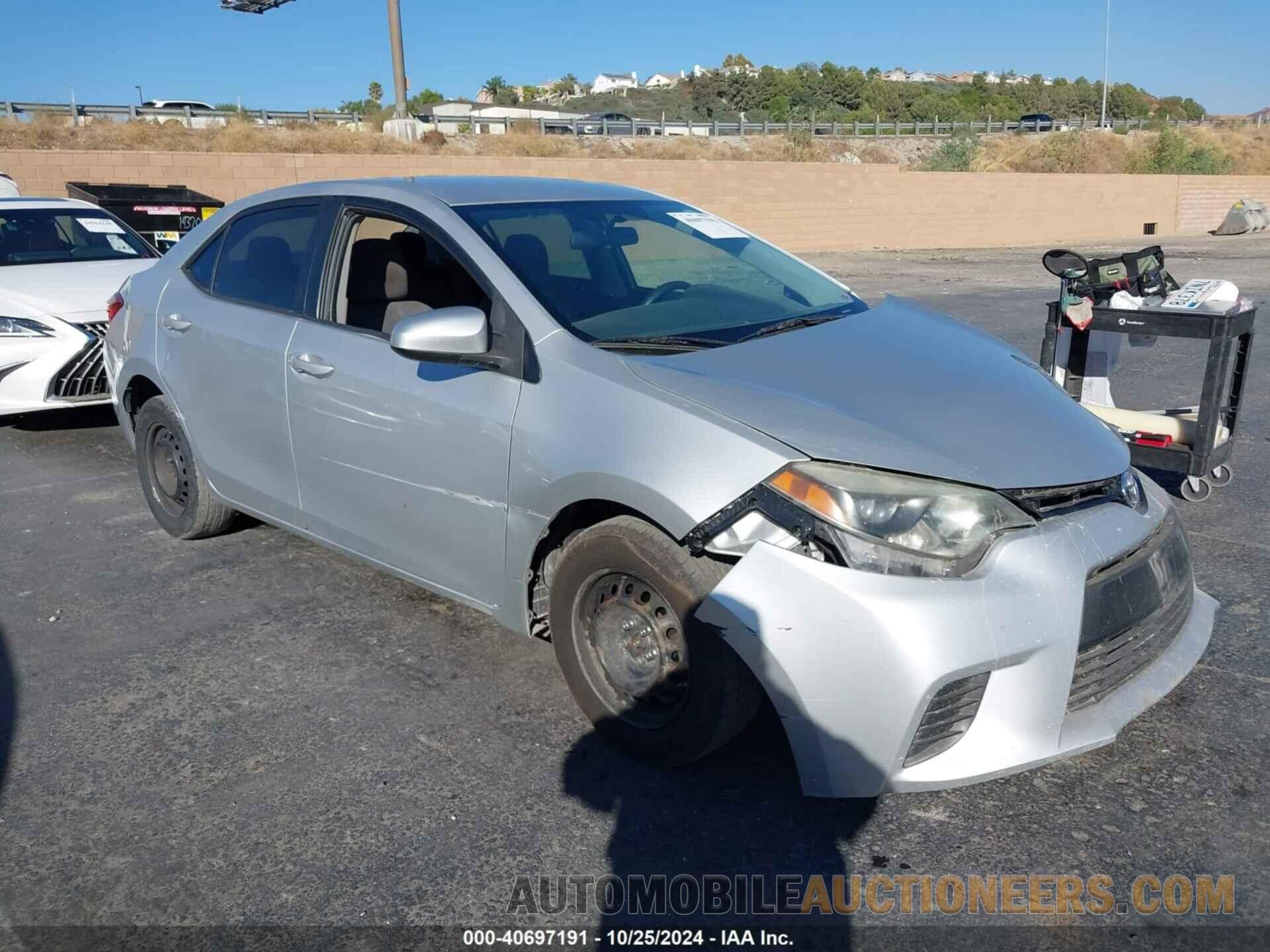 5YFBURHE9GP392381 TOYOTA COROLLA 2016