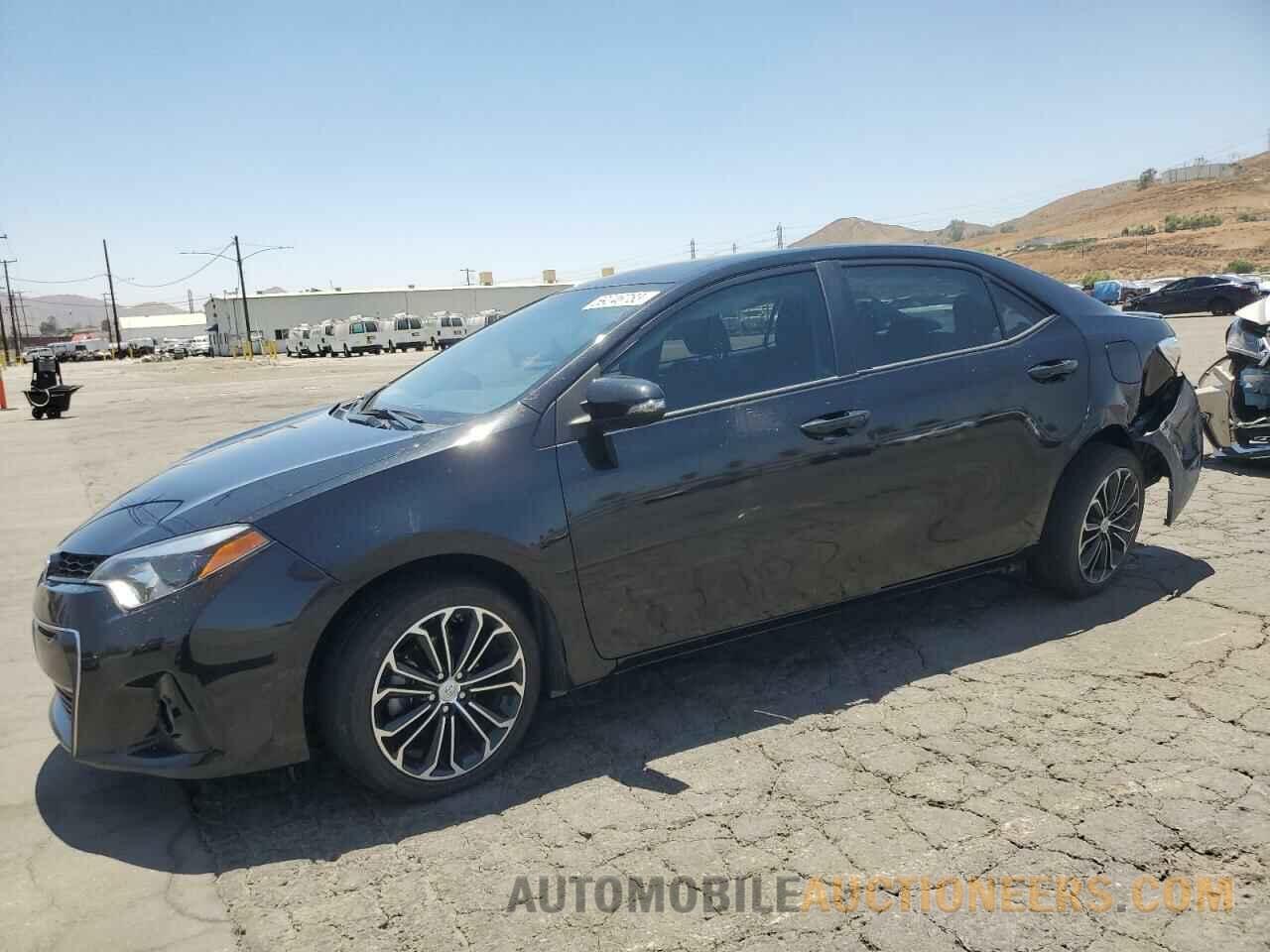 5YFBURHE9GP392428 TOYOTA COROLLA 2016