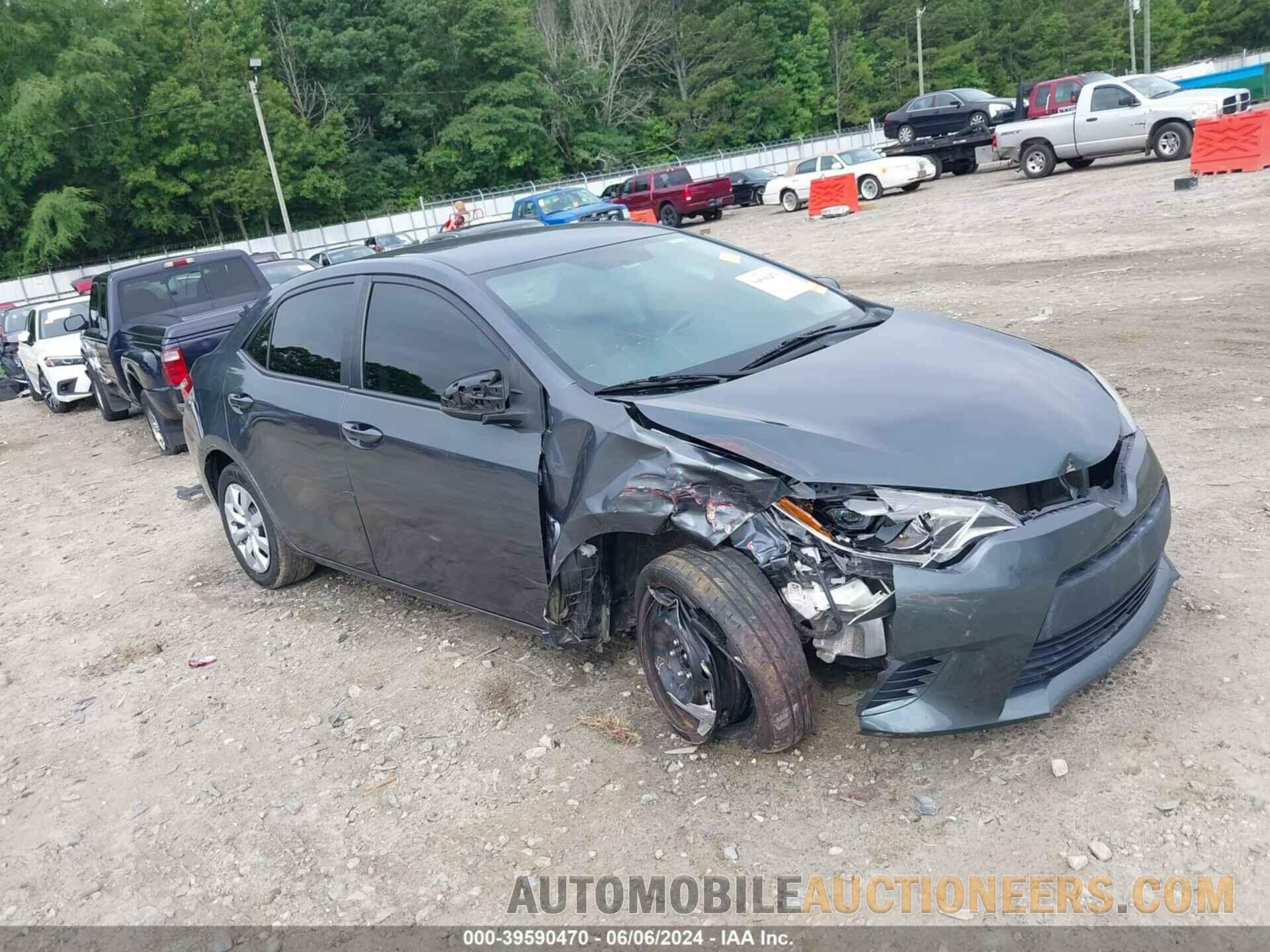 5YFBURHE9GP392817 TOYOTA COROLLA 2016