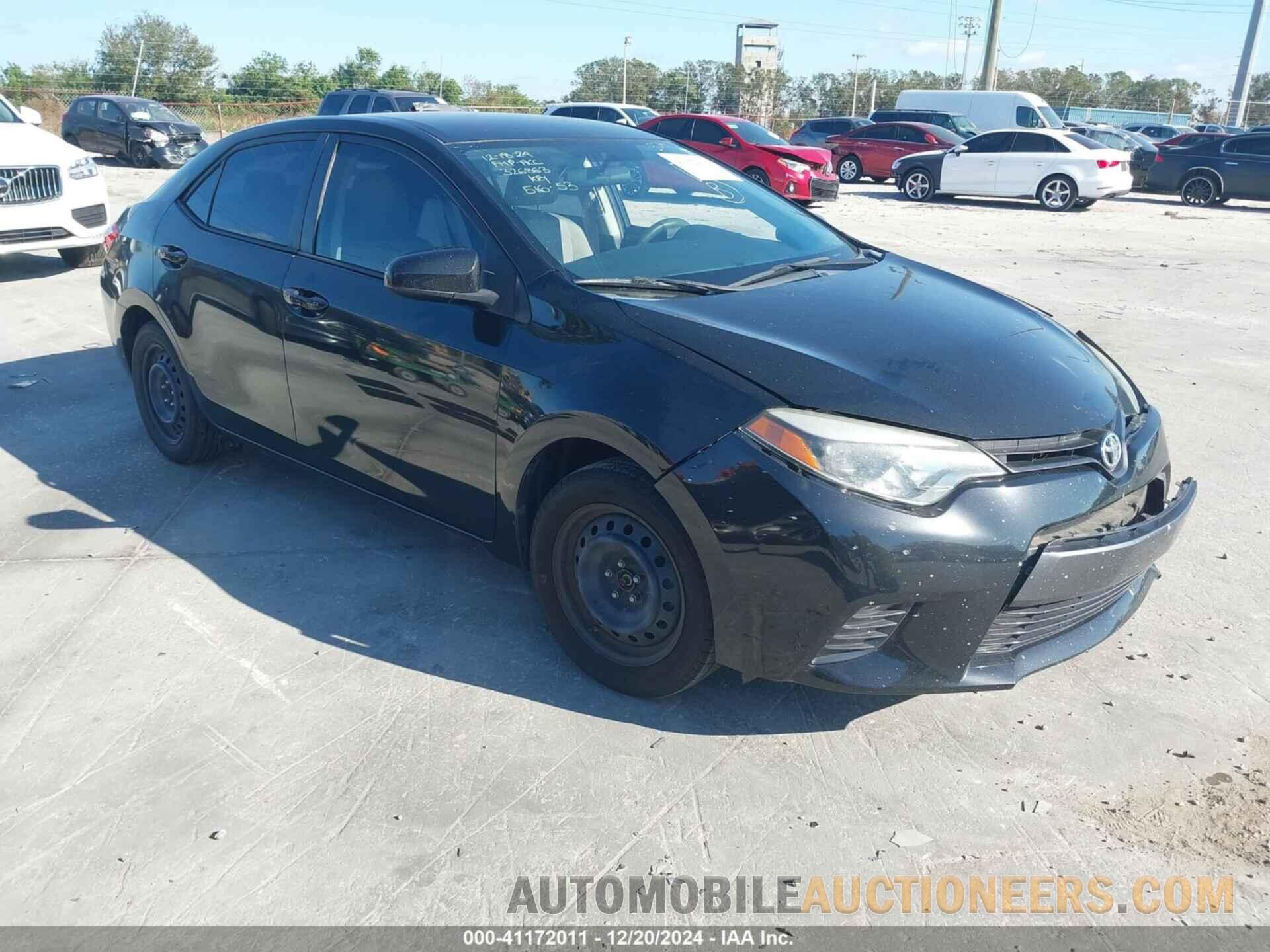 5YFBURHE9GP393322 TOYOTA COROLLA 2016