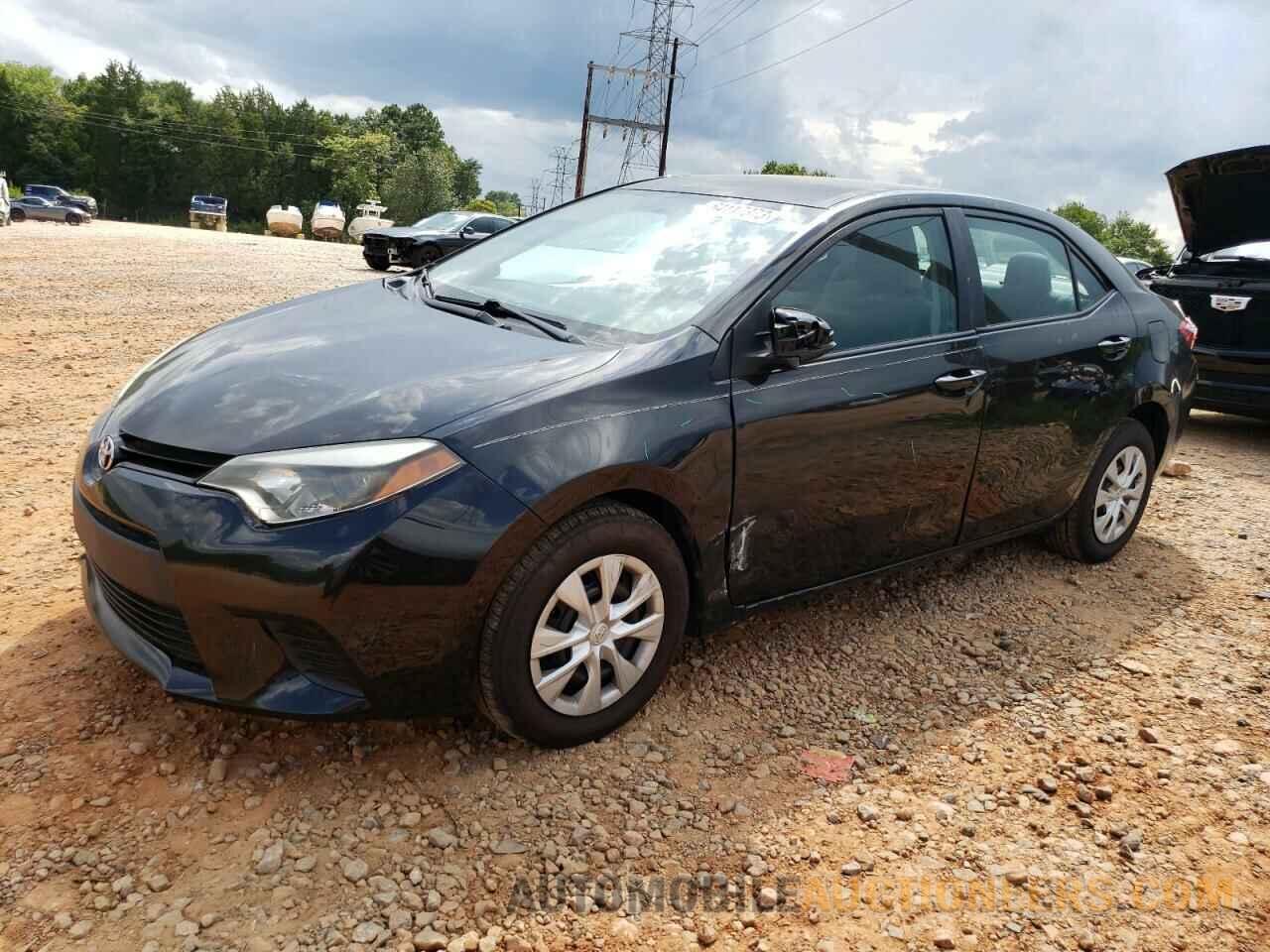 5YFBURHE9GP396186 TOYOTA COROLLA 2016