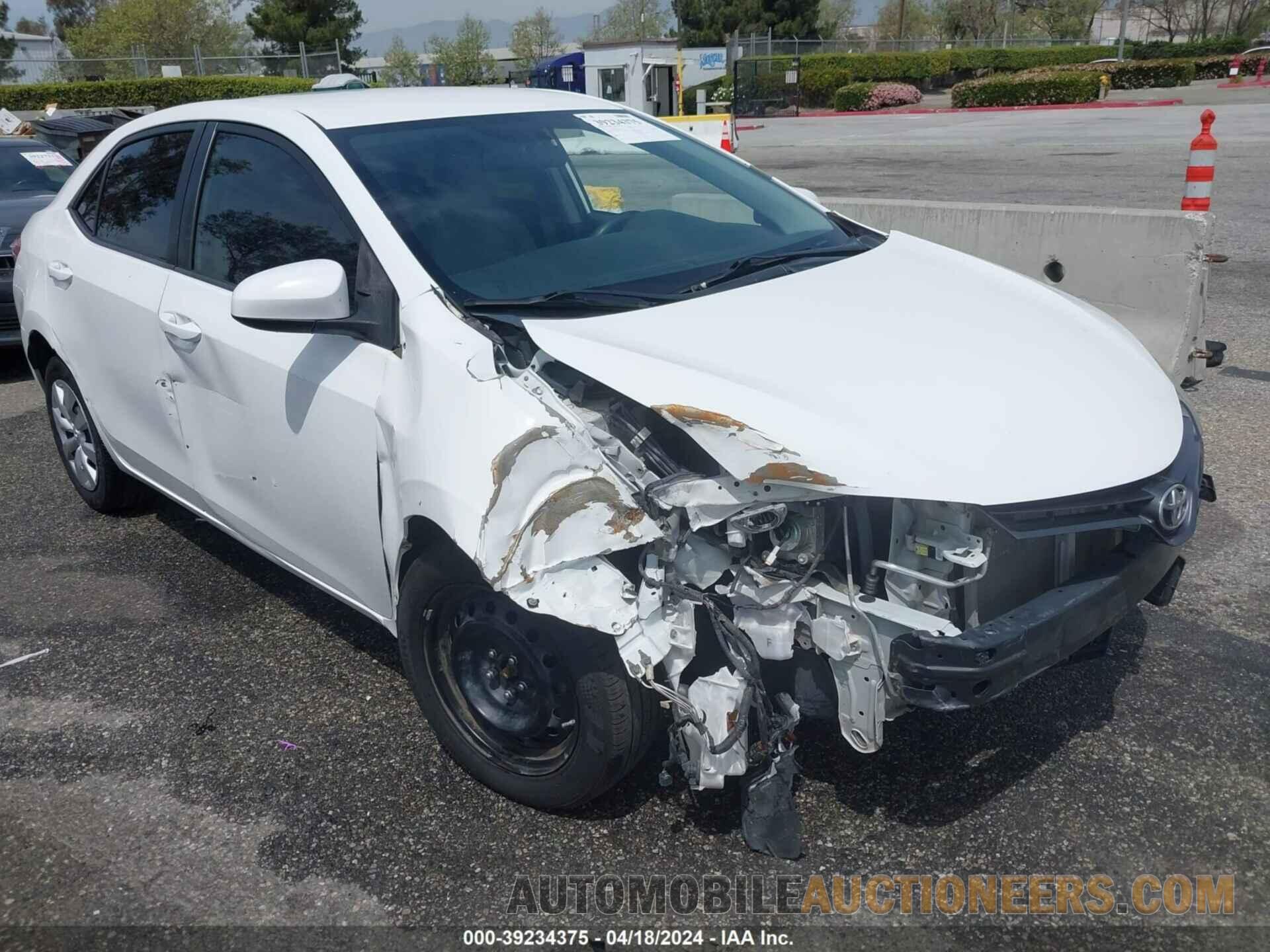 5YFBURHE9GP396303 TOYOTA COROLLA 2016