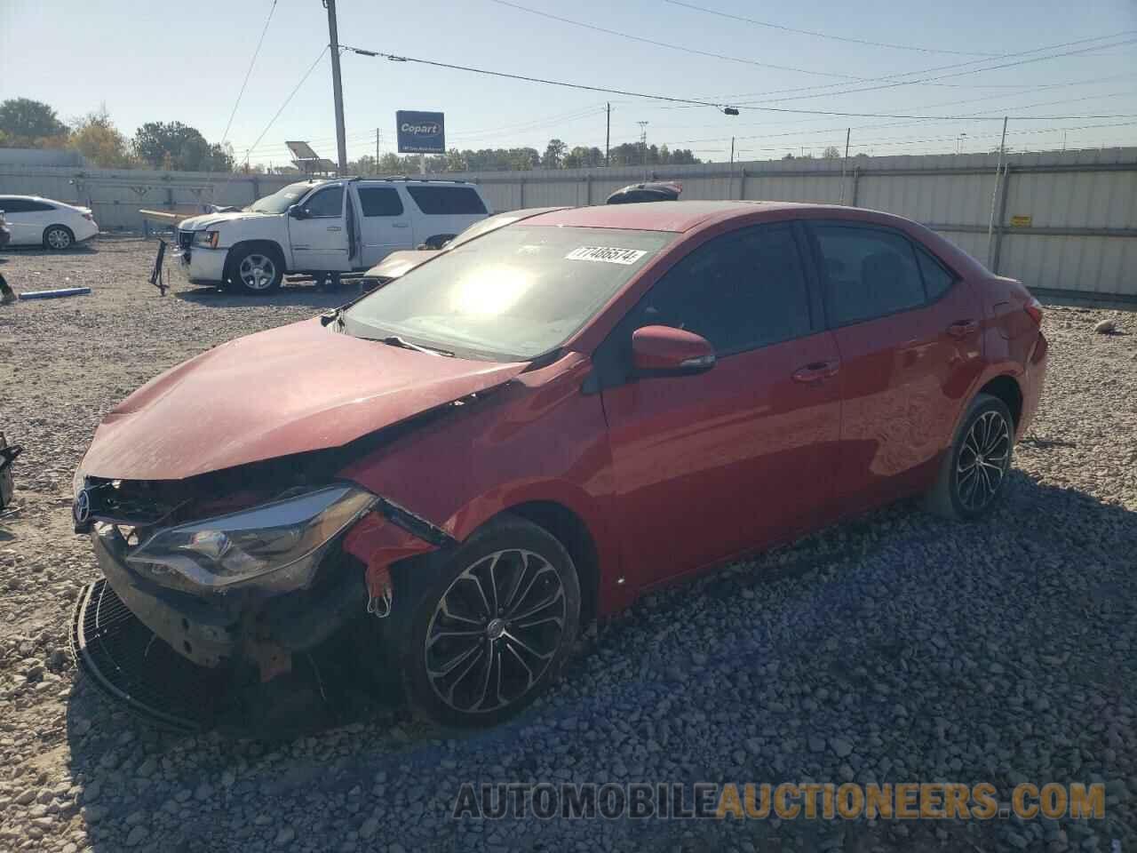 5YFBURHE9GP396396 TOYOTA COROLLA 2016