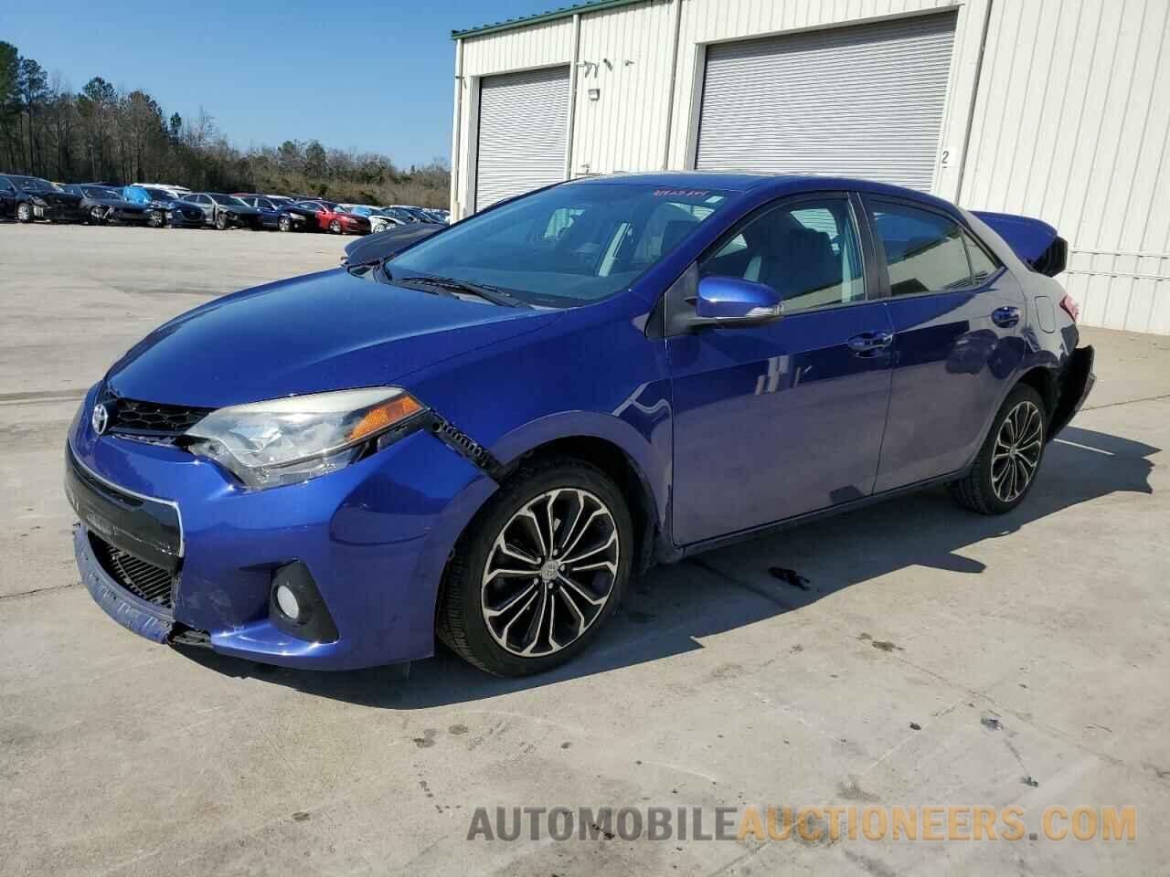 5YFBURHE9GP397659 TOYOTA COROLLA 2016