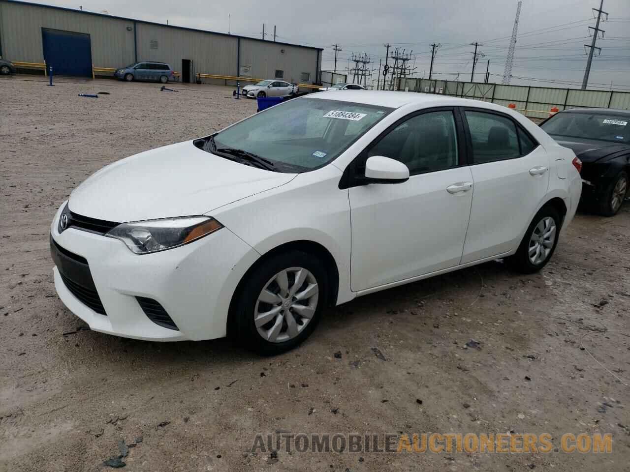 5YFBURHE9GP397760 TOYOTA COROLLA 2016