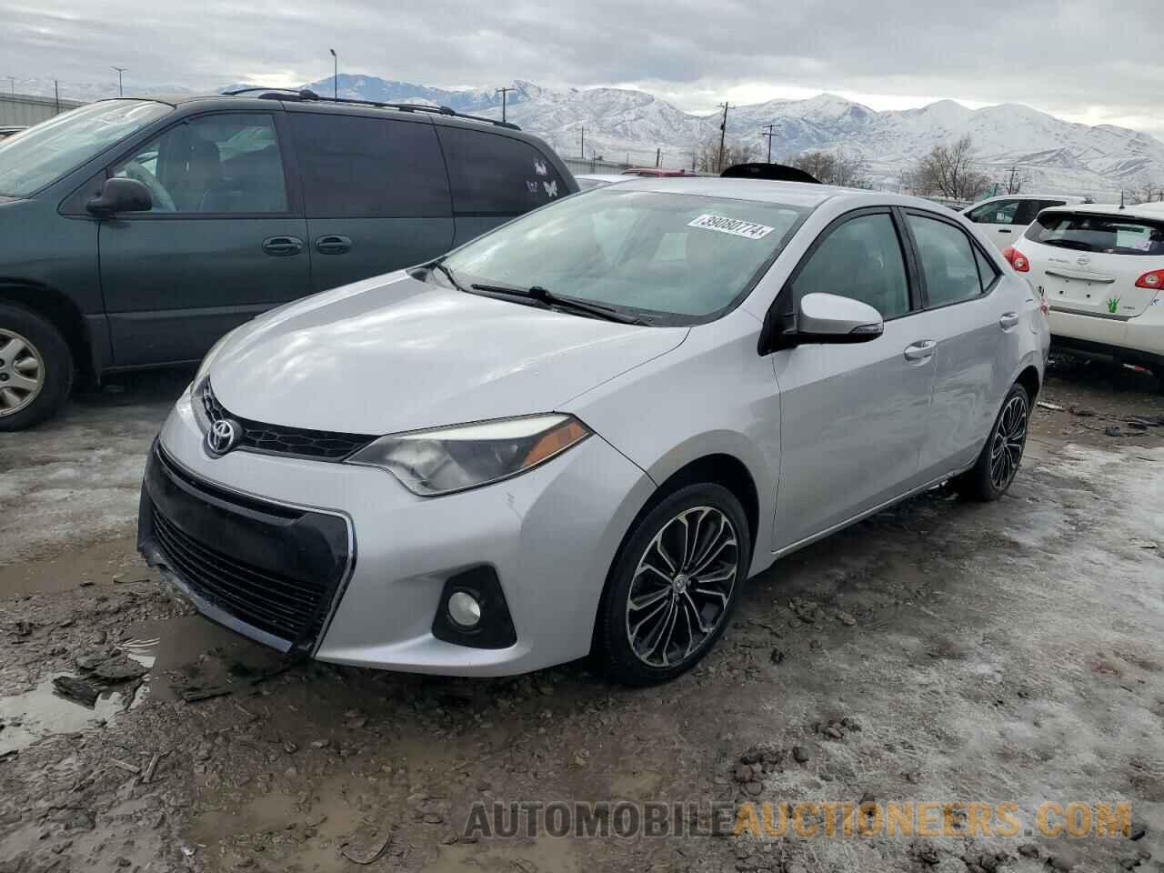 5YFBURHE9GP398245 TOYOTA COROLLA 2016