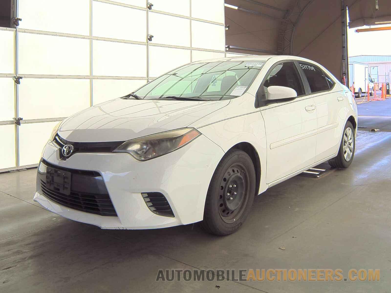 5YFBURHE9GP399248 Toyota Corolla 2016