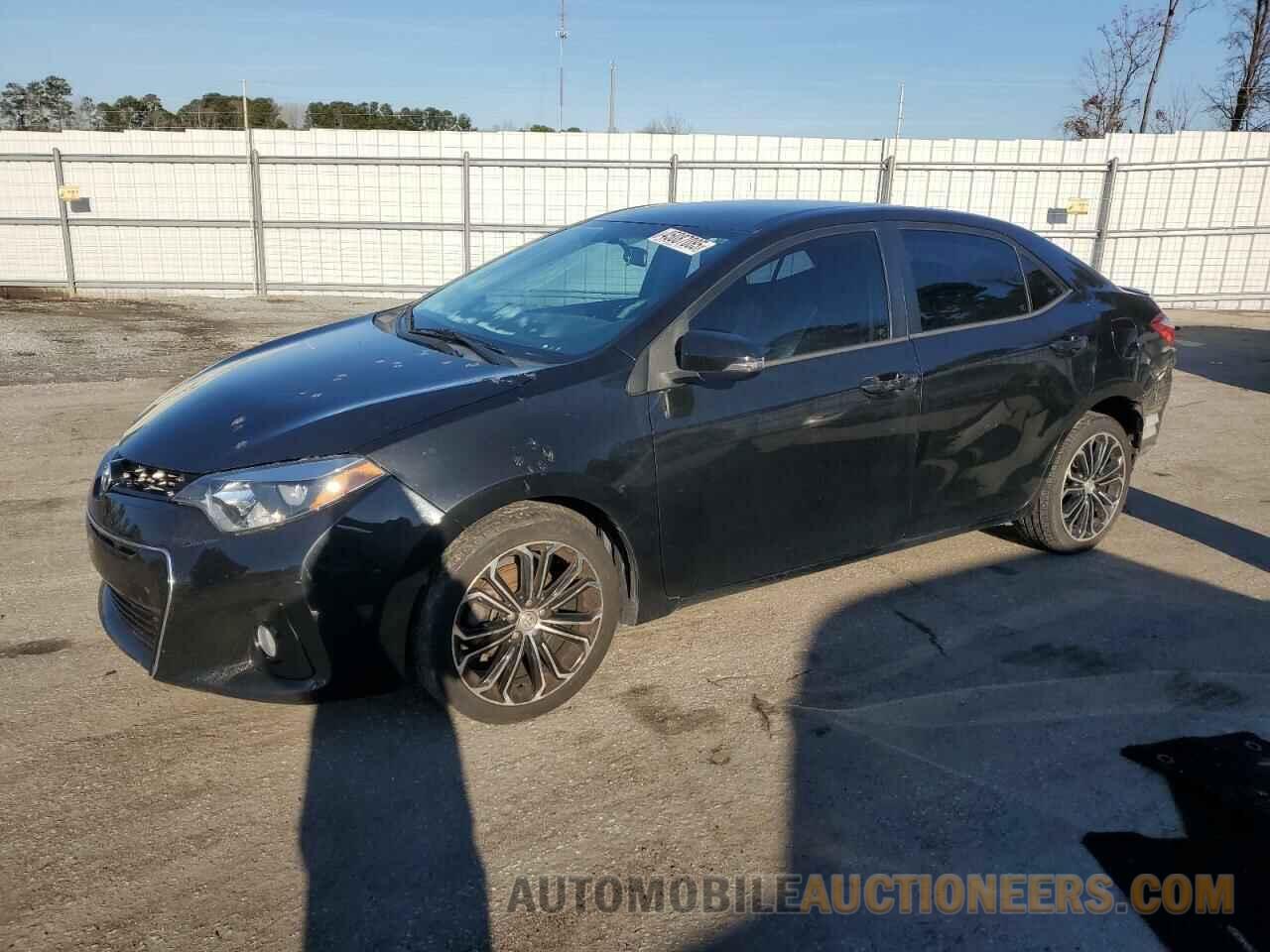 5YFBURHE9GP399587 TOYOTA COROLLA 2016