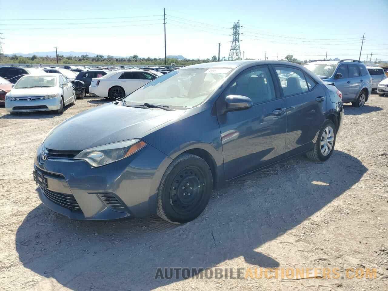 5YFBURHE9GP399735 TOYOTA COROLLA 2016