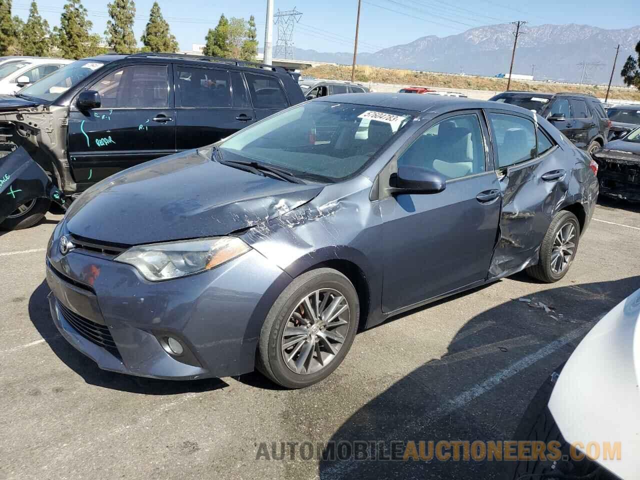 5YFBURHE9GP401628 TOYOTA COROLLA 2016