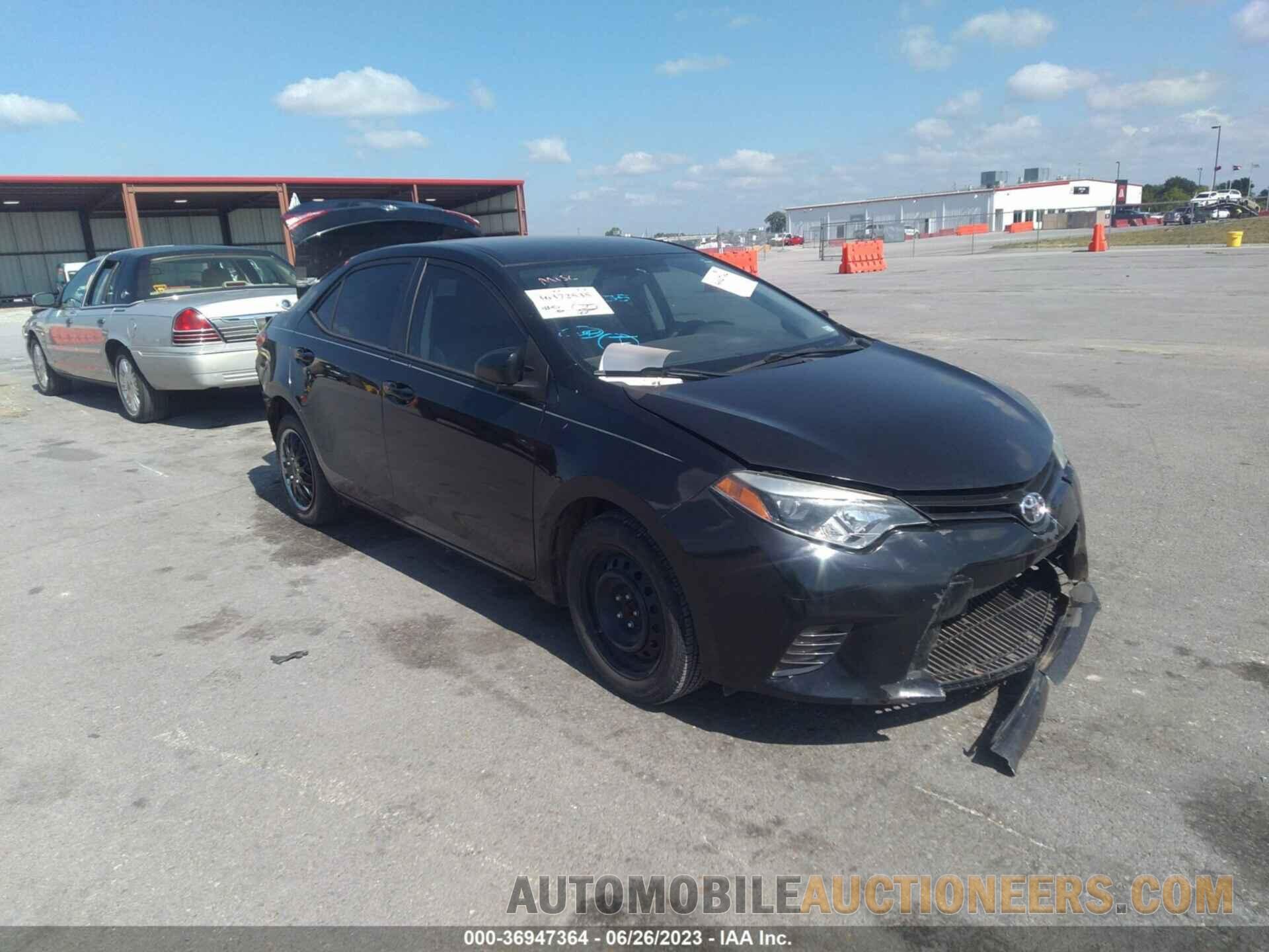 5YFBURHE9GP401712 TOYOTA COROLLA 2016